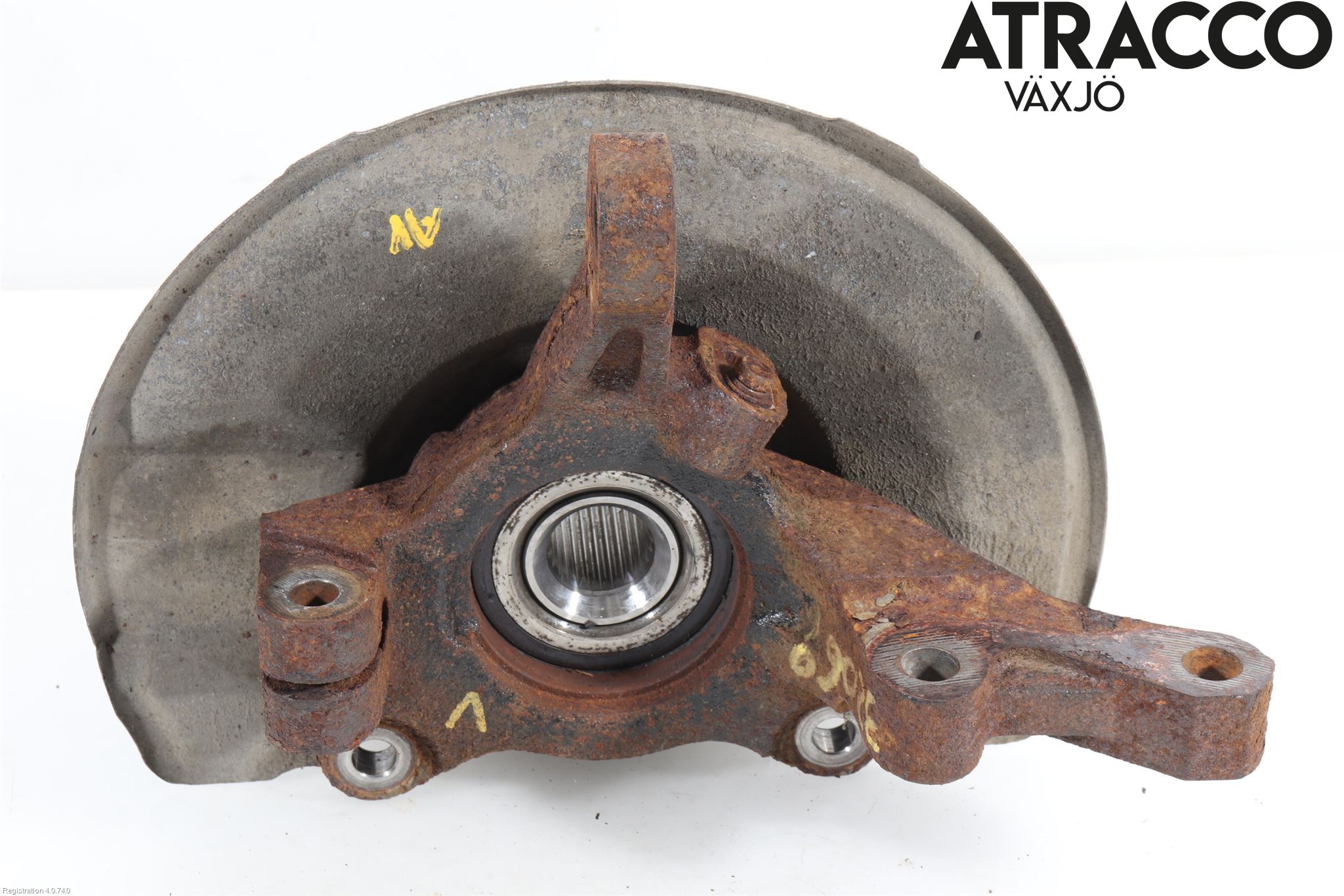 Mitsubishi ASX 10-22 Spindel Vf