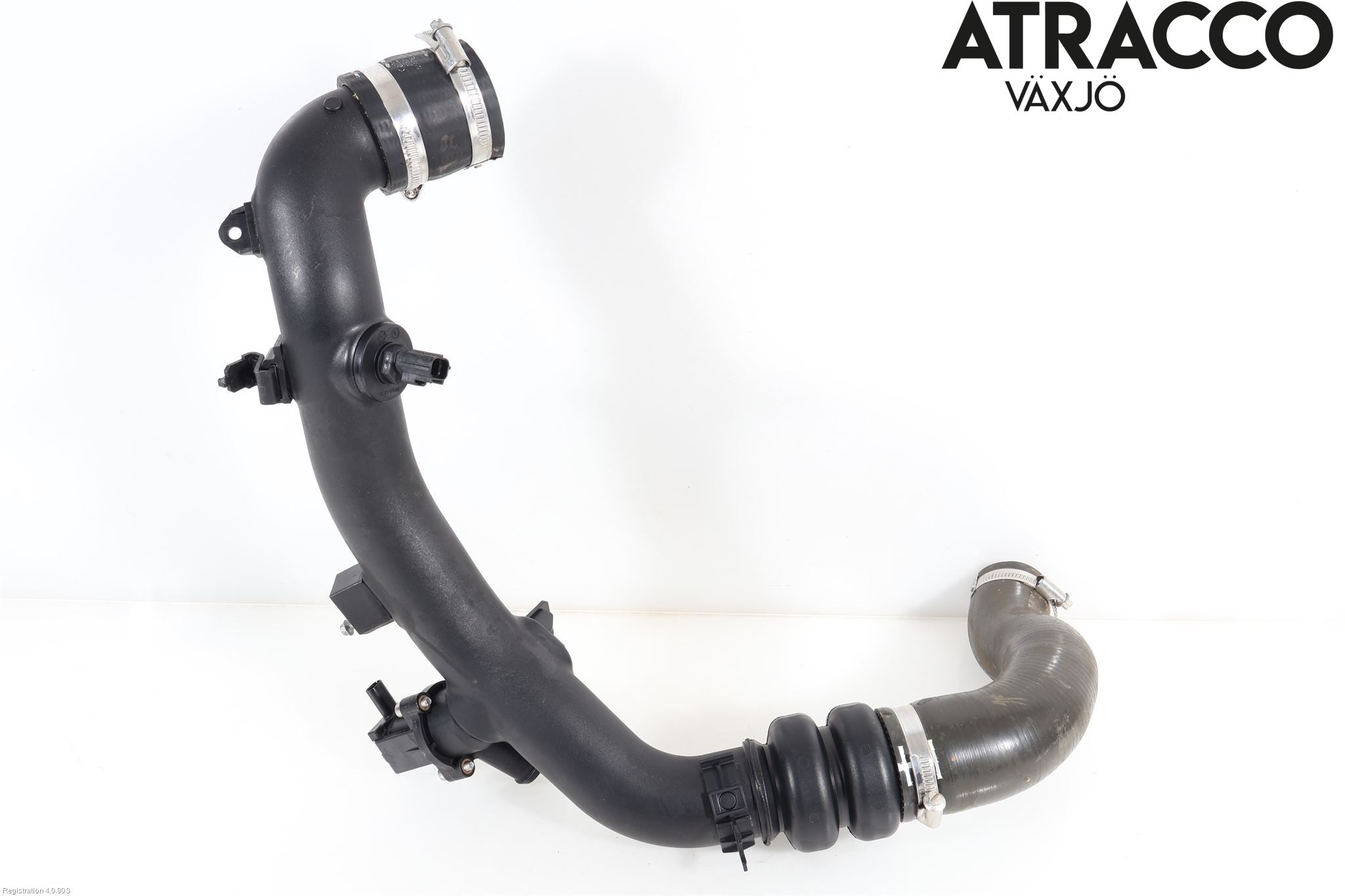 Ford GRAND C-MAX 15-19 Intercooler Rør-Slange