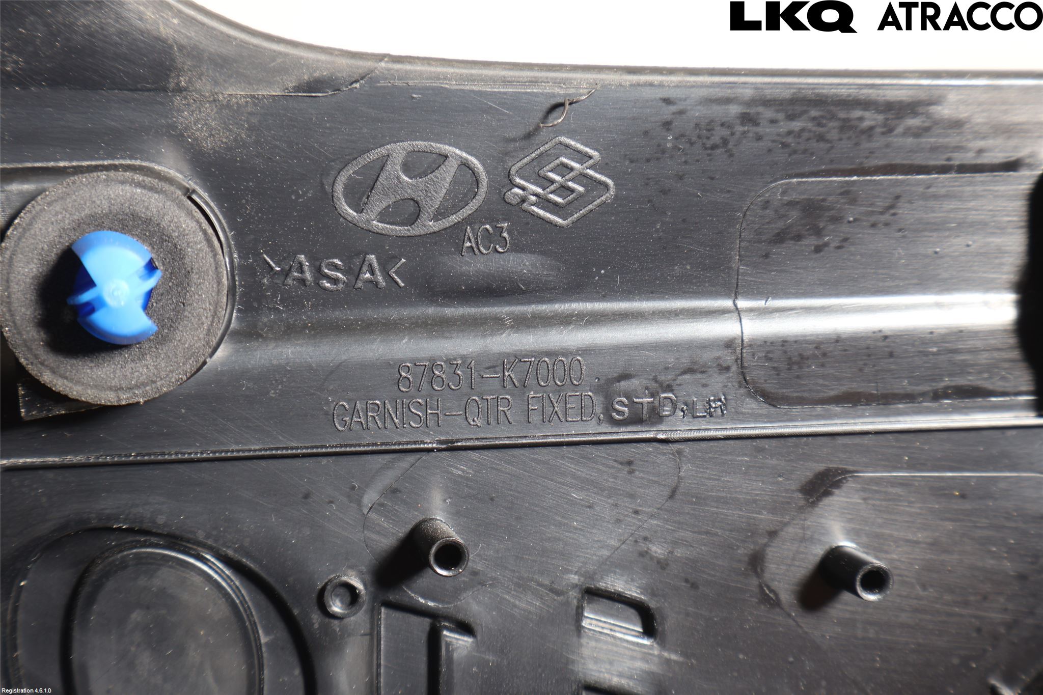 Hyundai i10 LA 20- Siderute Bak Dekorlist