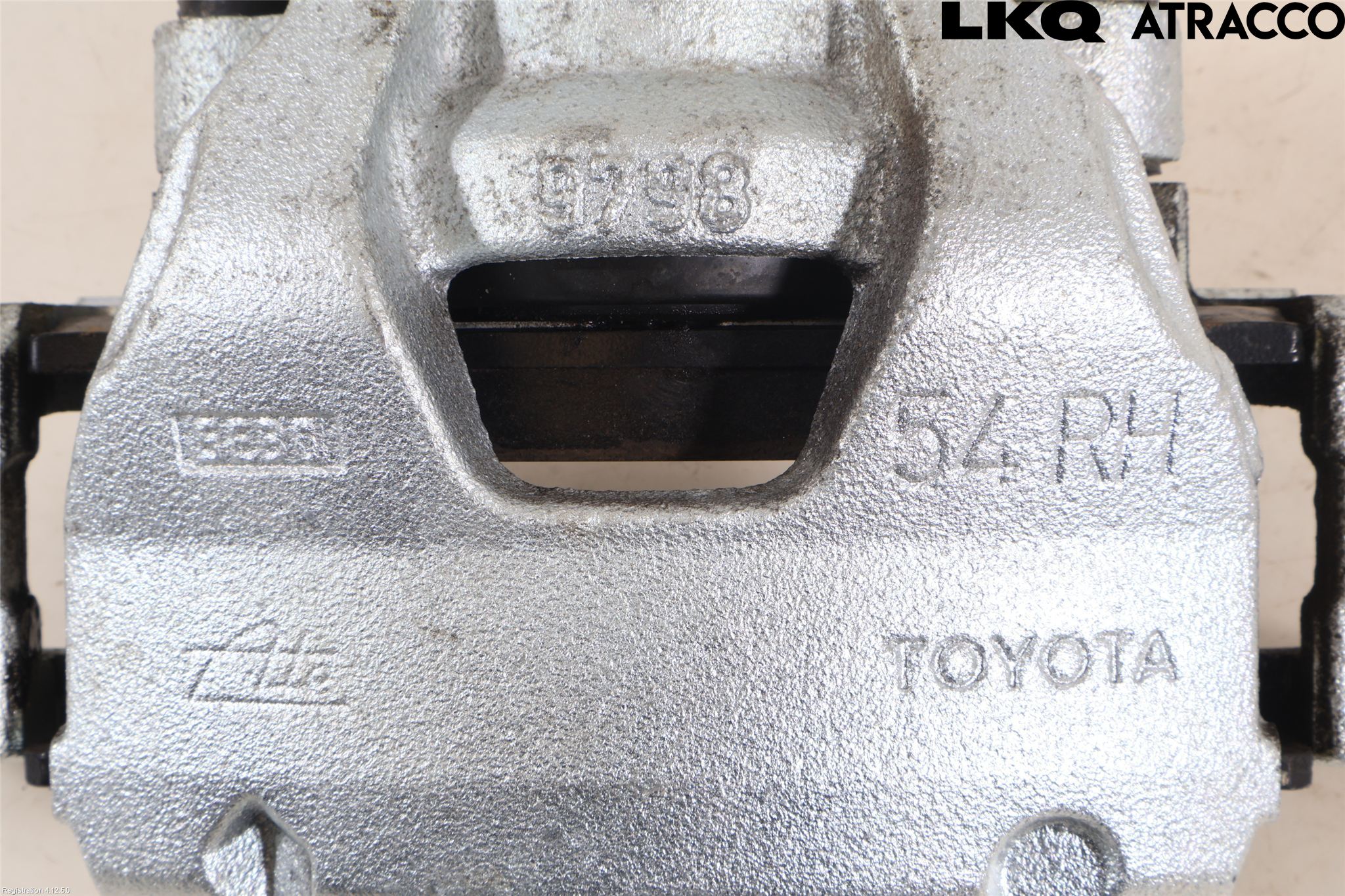 Toyota YARIS XP21 20- Bremsecaliper Foran Høyre