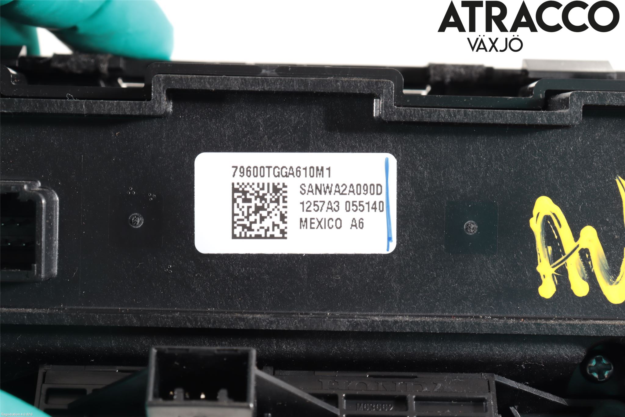 Honda CIVIC 17-22 Varme Ac Betjening-Display