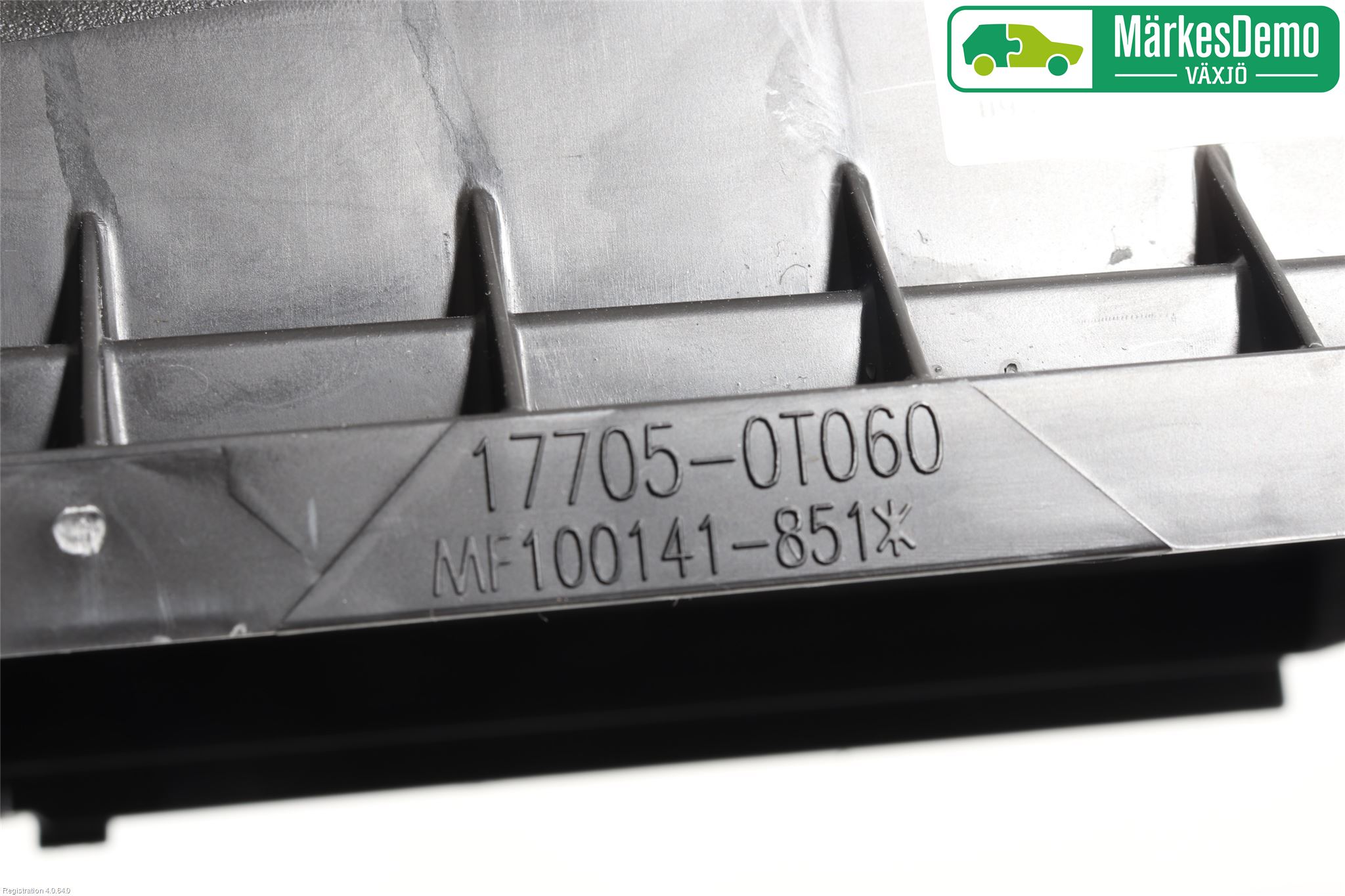 Toyota AURIS 13-19 Luftfilter Boks