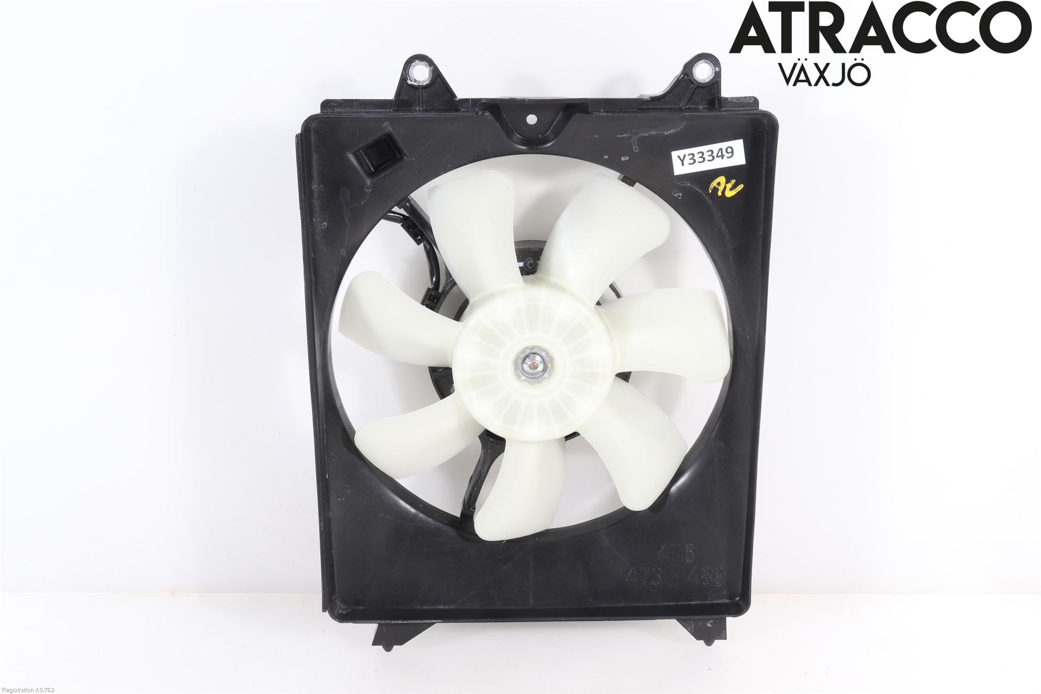Honda HR-V 15-21 Kjølevifte-Radiator Hus-Kåpe