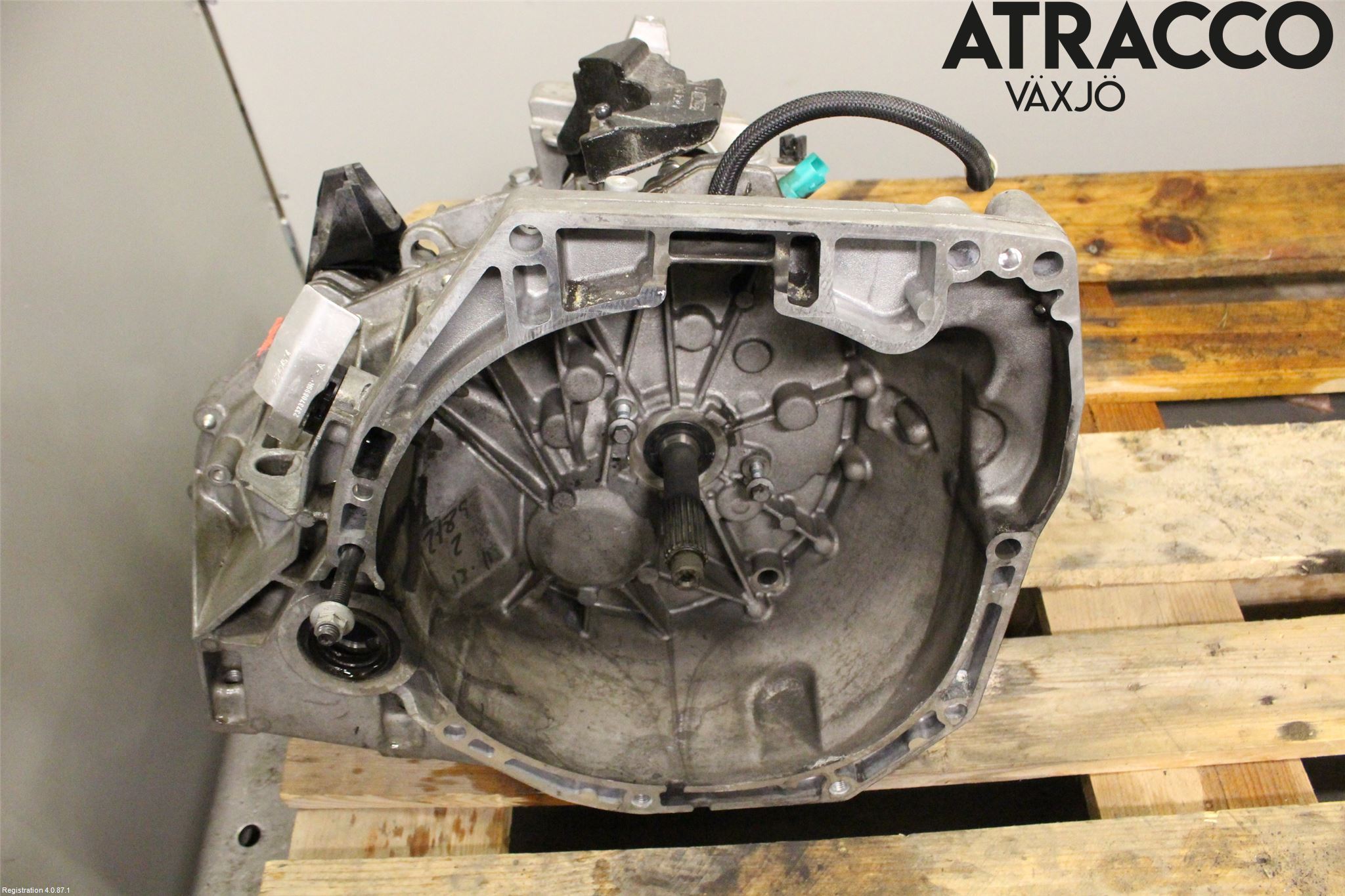 Renault MEGANE III 09-15 Gearkasse 6 Trinn