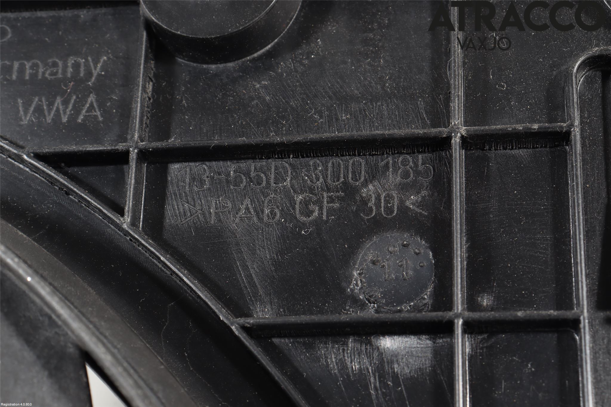 Volkswagen VW GOLF VI 09-13 Kjølevifte-Radiator Hus-Kåpe