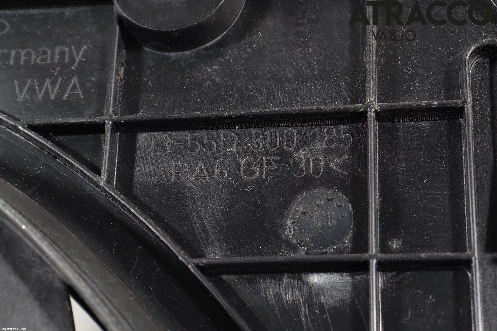 Volkswagen VW GOLF VI 09-13 Kjølevifte-Radiator Hus-Kåpe
