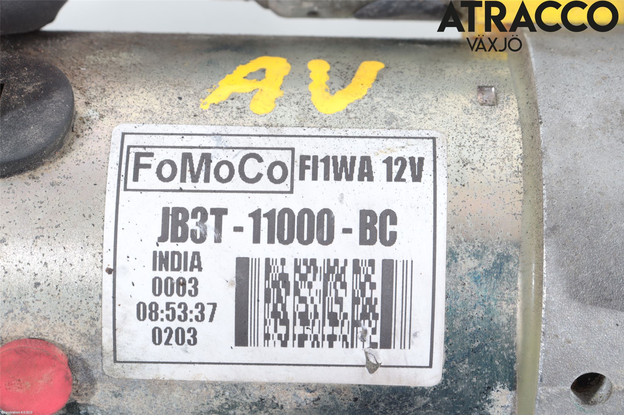 Ford RANGER EU 12-23 Startmotor Diesel