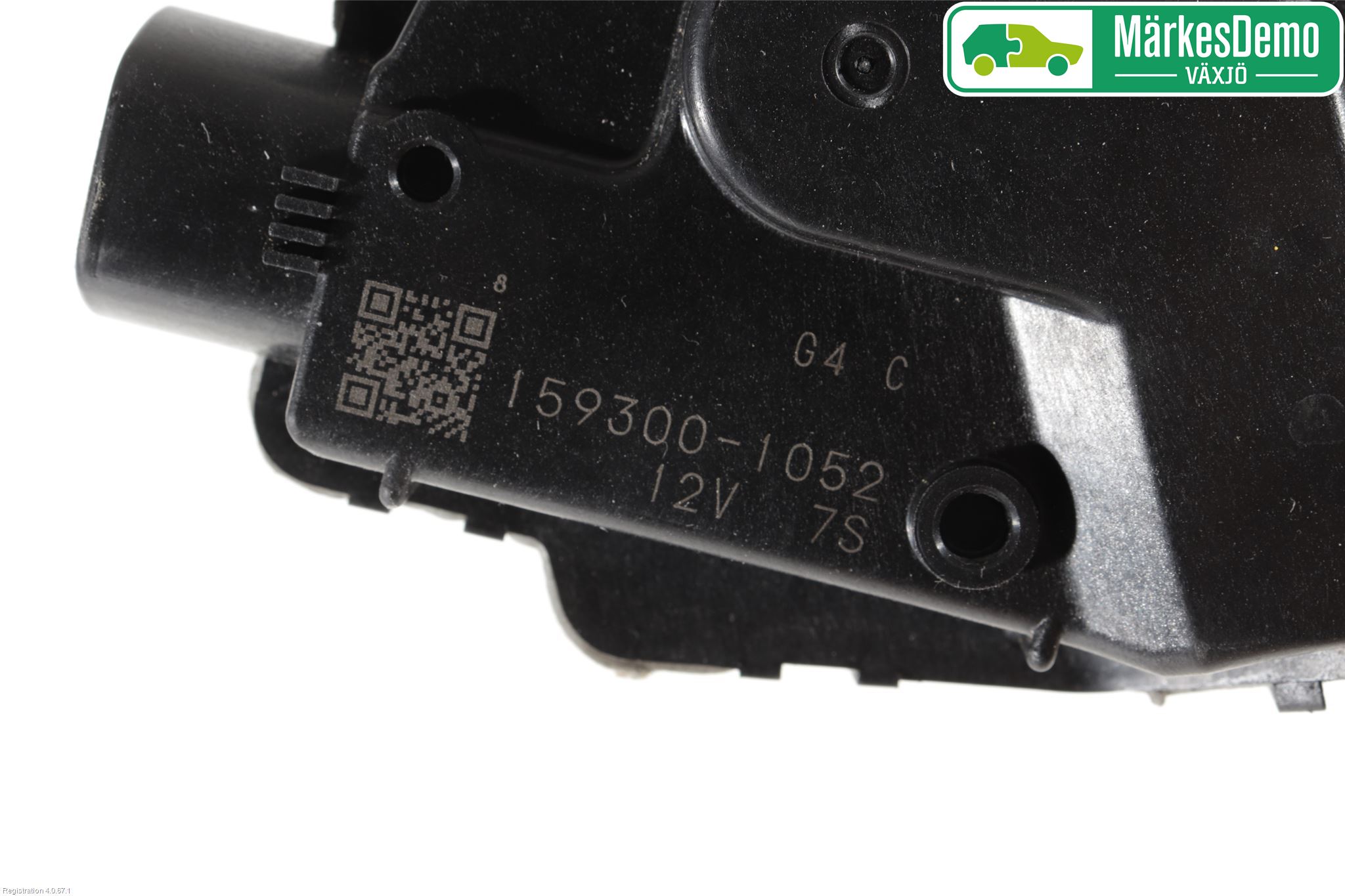 Mitsubishi ASX 10-22 Viskermotor Frontrute