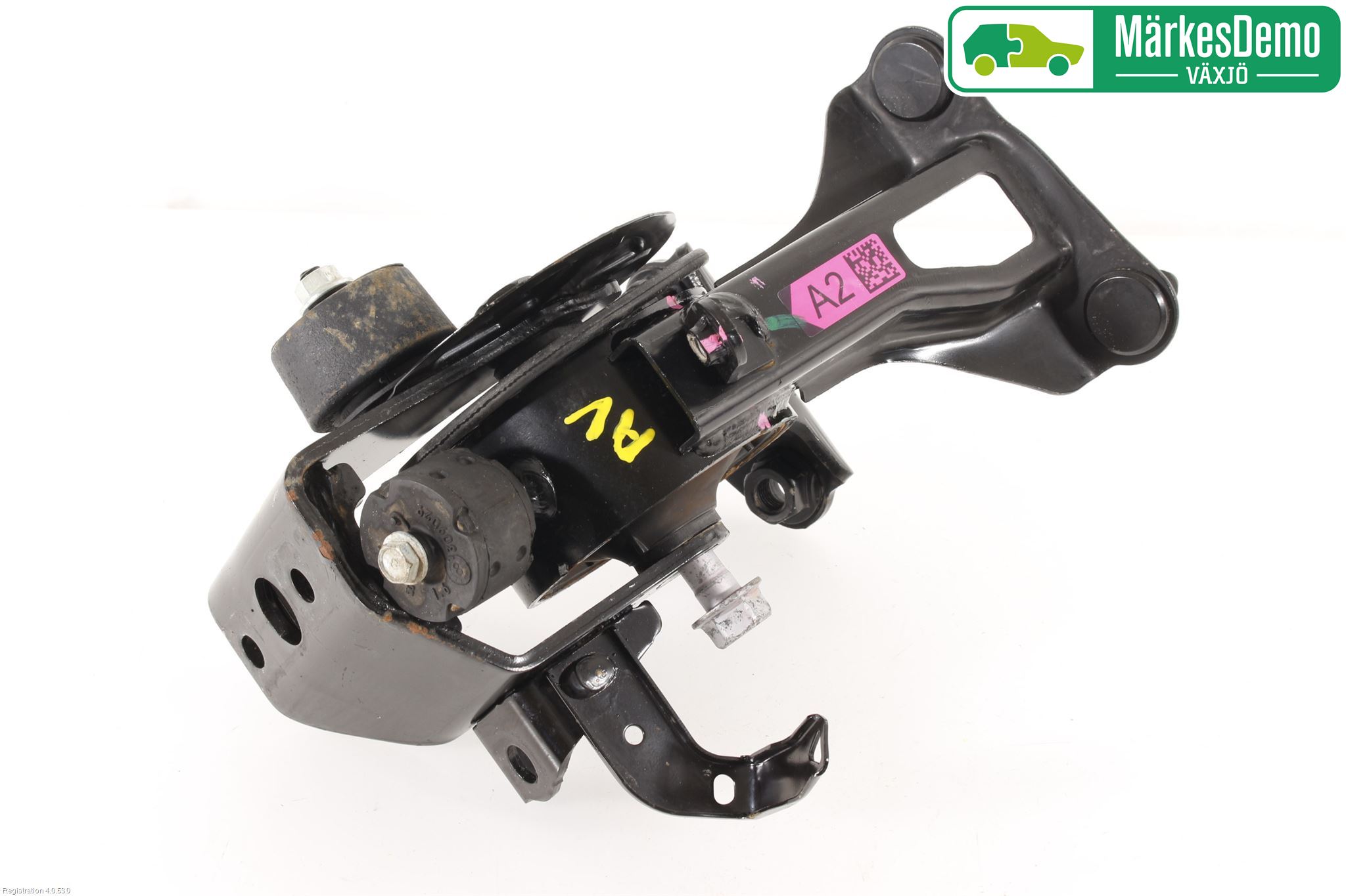 Toyota AVENSIS 16-18 Motor Feste Stål-Alu