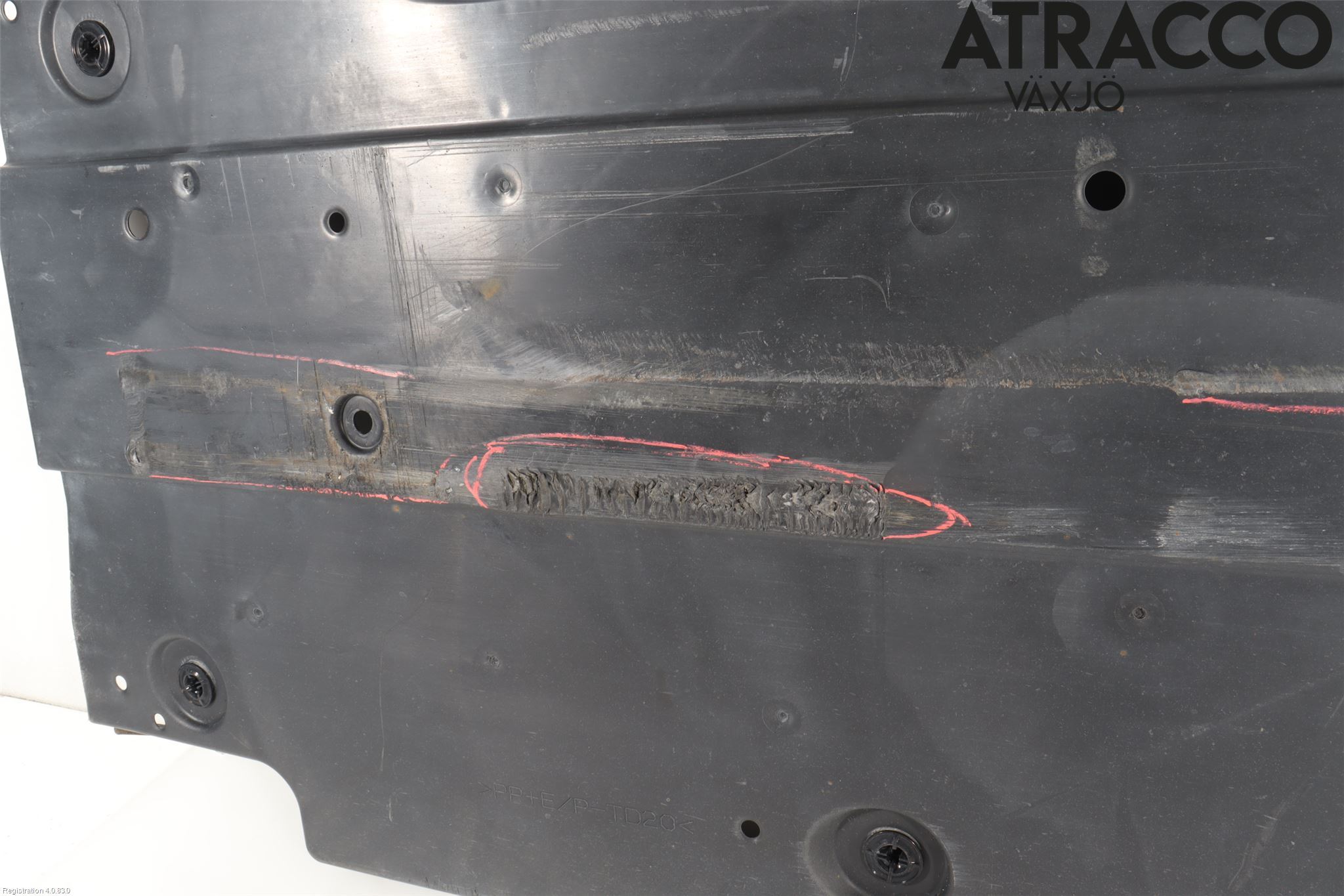 Toyota PRIUS (ZVW50) 16-21 Bunnplate U Motor-Gear-Dørk