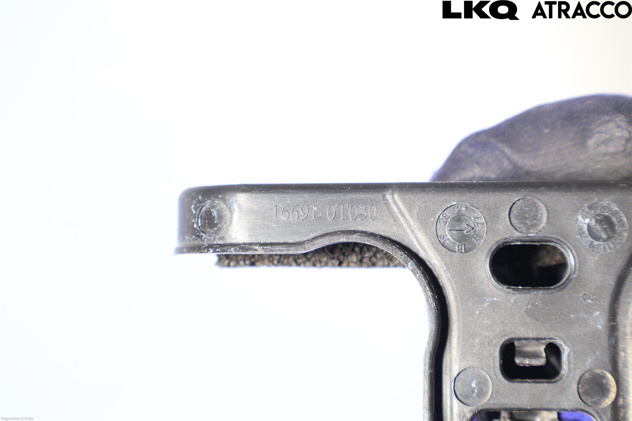 Toyota COROLLA 19- Luftstyring Front