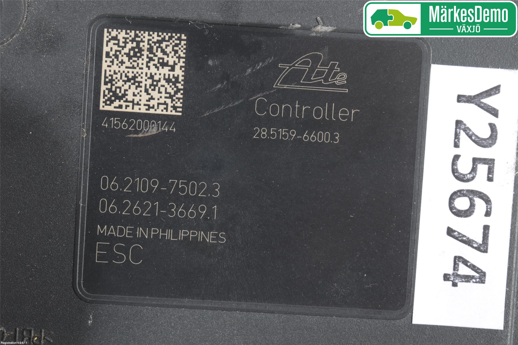 Mitsubishi ASX 10-22 Abs Hydraulikkaggregat