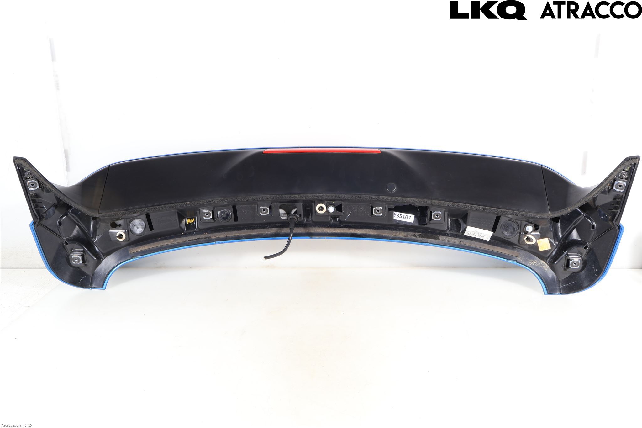 Nissan QASHQAI 17-21 Spoiler Bakluke