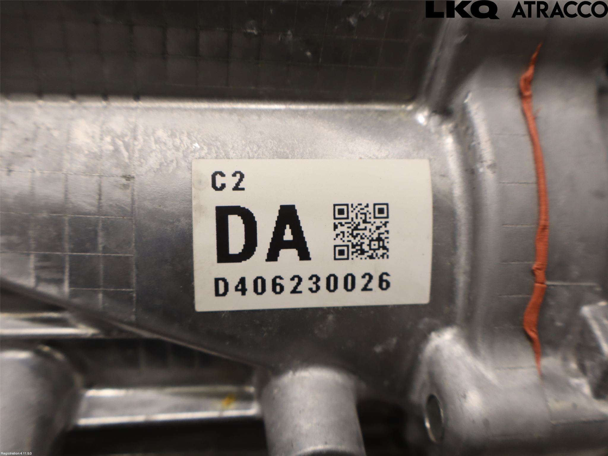 Mazda CX-80 24- Gearkasse Fordelingskasse
