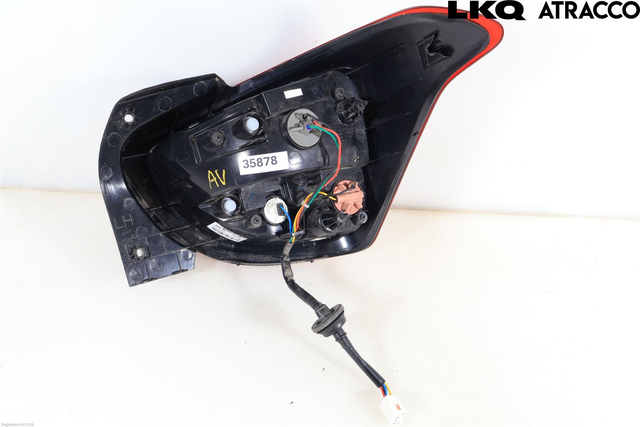 Hyundai i10 BA 17-20 Baklykt Venstre