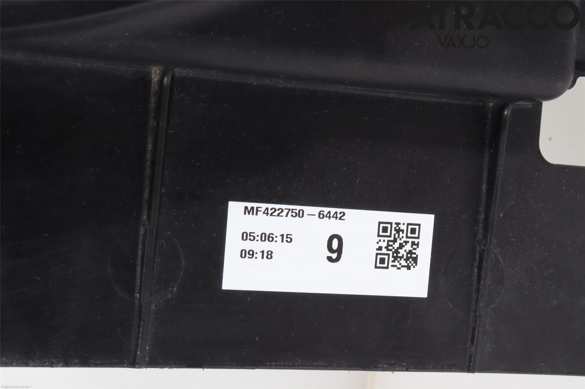 Toyota YARIS XP130 15-20 Kjølevifte-Radiator Hus-Kåpe