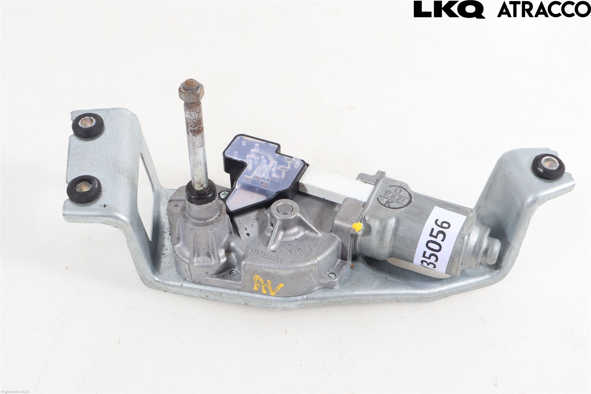 BMW 1 F20/F21 11-19 Viskermotor Bakluke