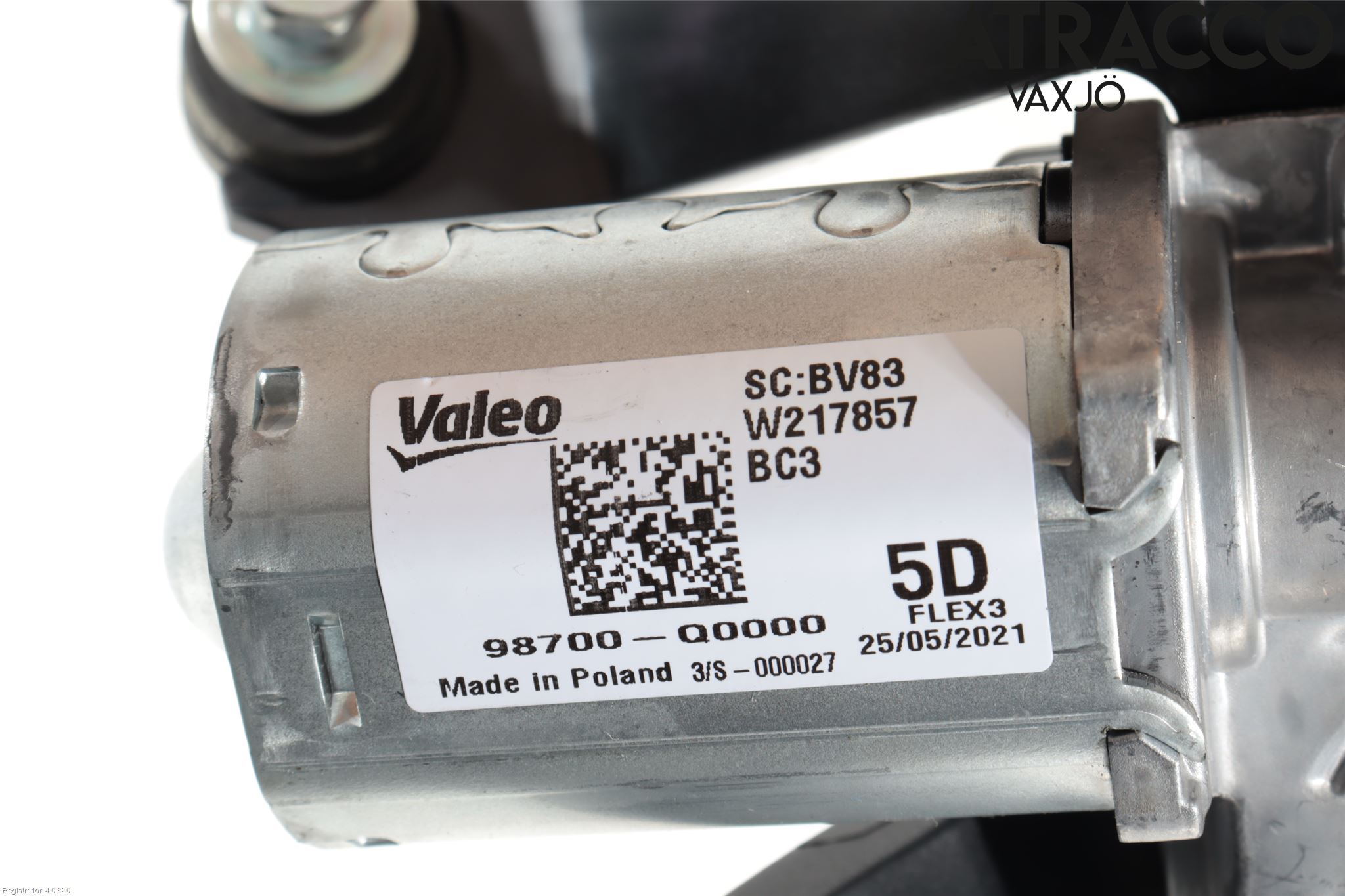 Hyundai i20 BC 21- Viskermotor Bakluke