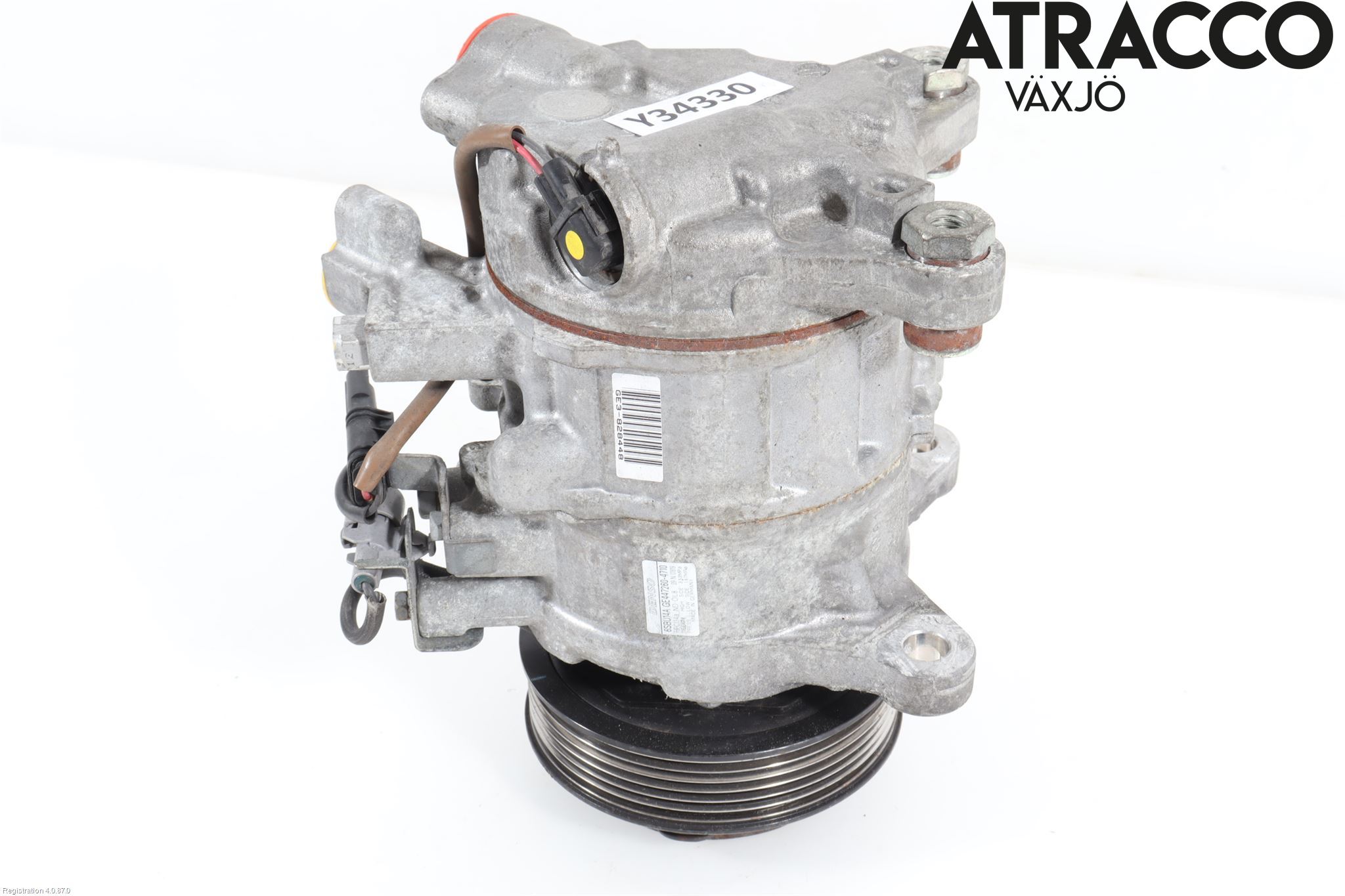 BMW 5 F10/F11/F18 09-17 Varme Ac Kompressor