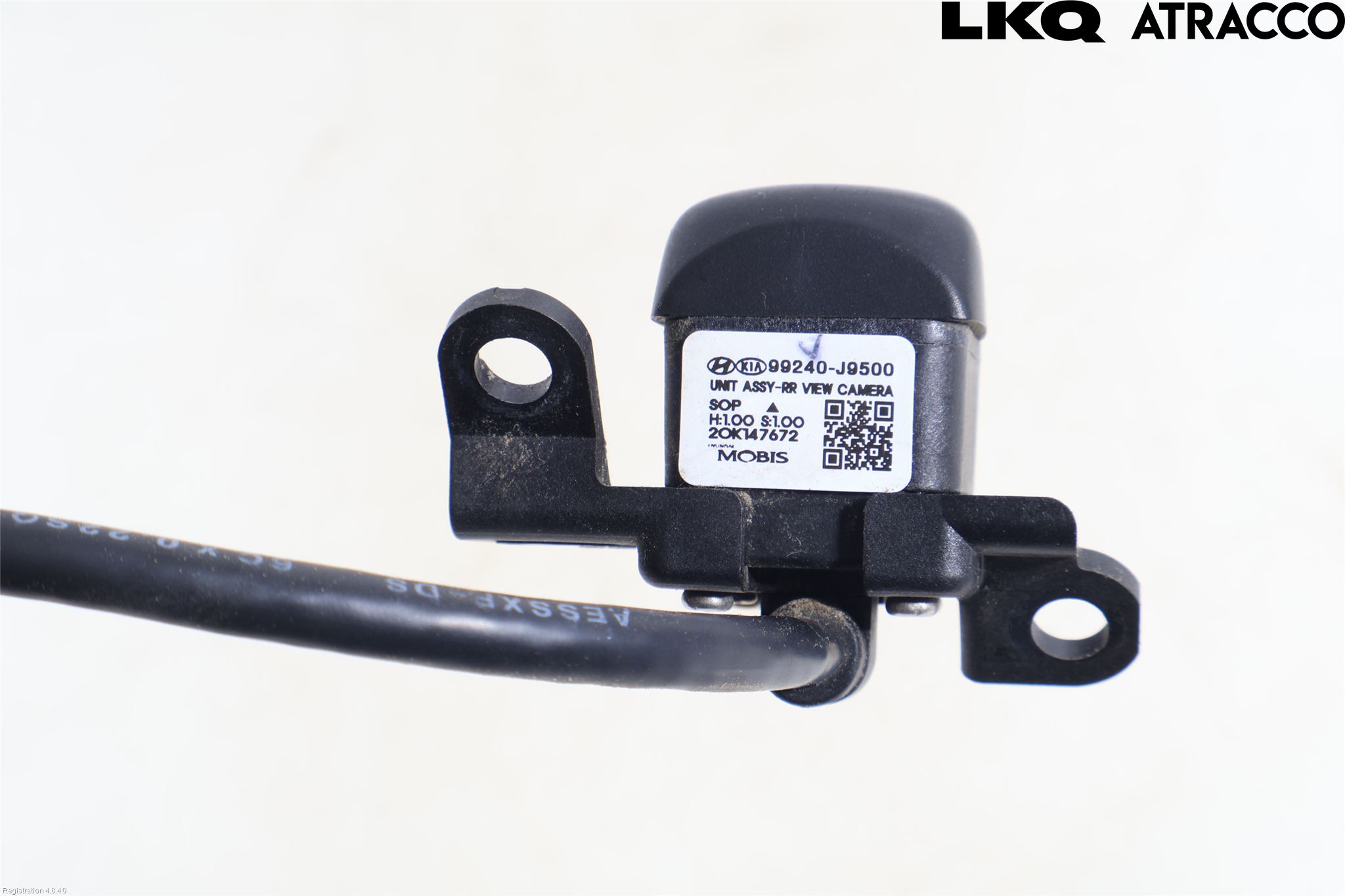 Hyundai KONA/ELECTRIC OS 18-23 Parkeringshjelp Kamera
