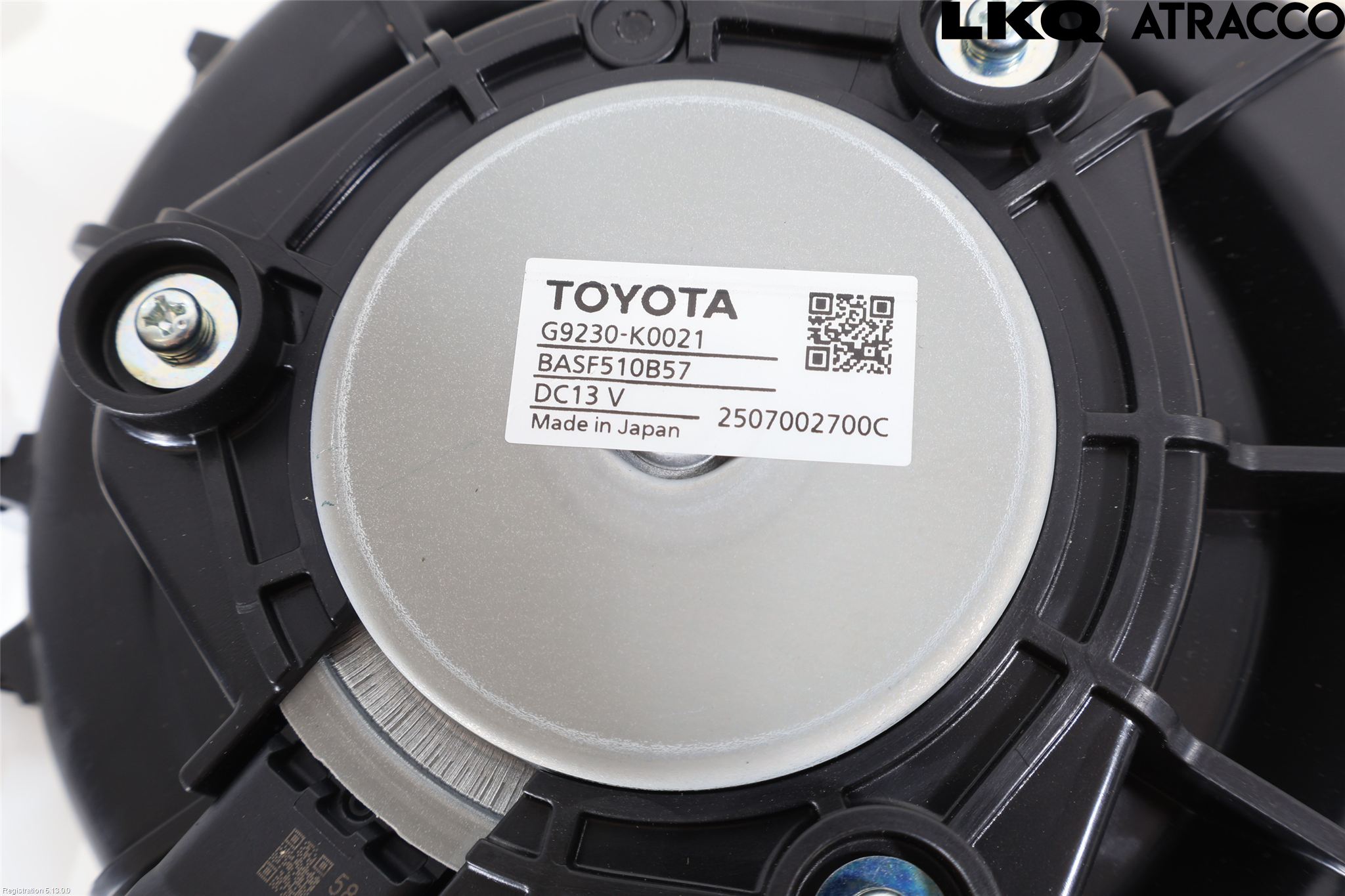 Toyota YARIS XP21 20- Kjølevifte Elektrisk