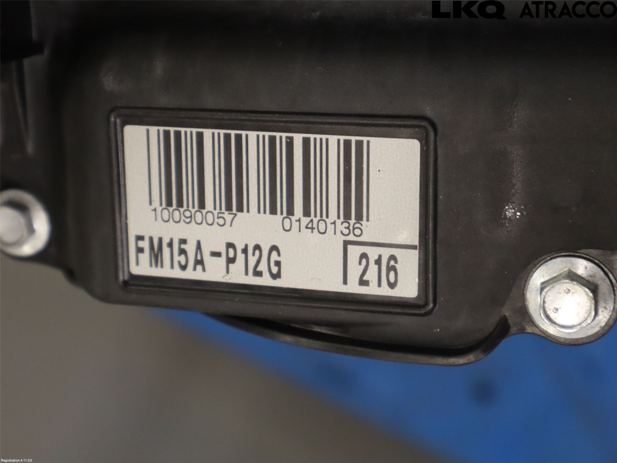 Toyota YARIS XP21 20- Motor Bensin