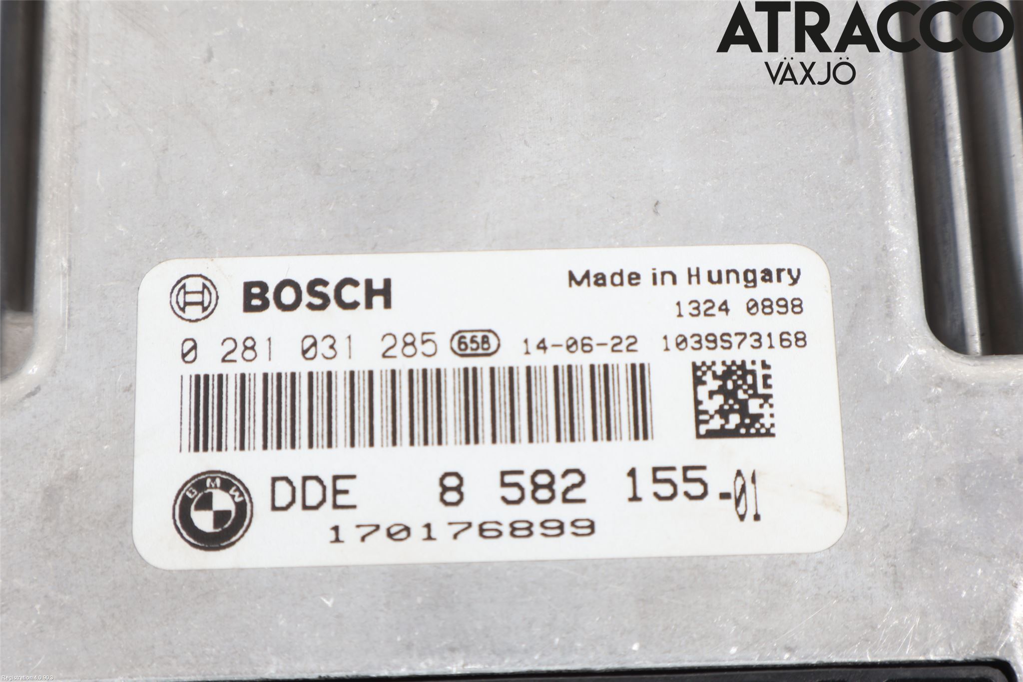 BMW 4 F32/F33/F82/F83 13-20 Styreenhet Dieselpumpe