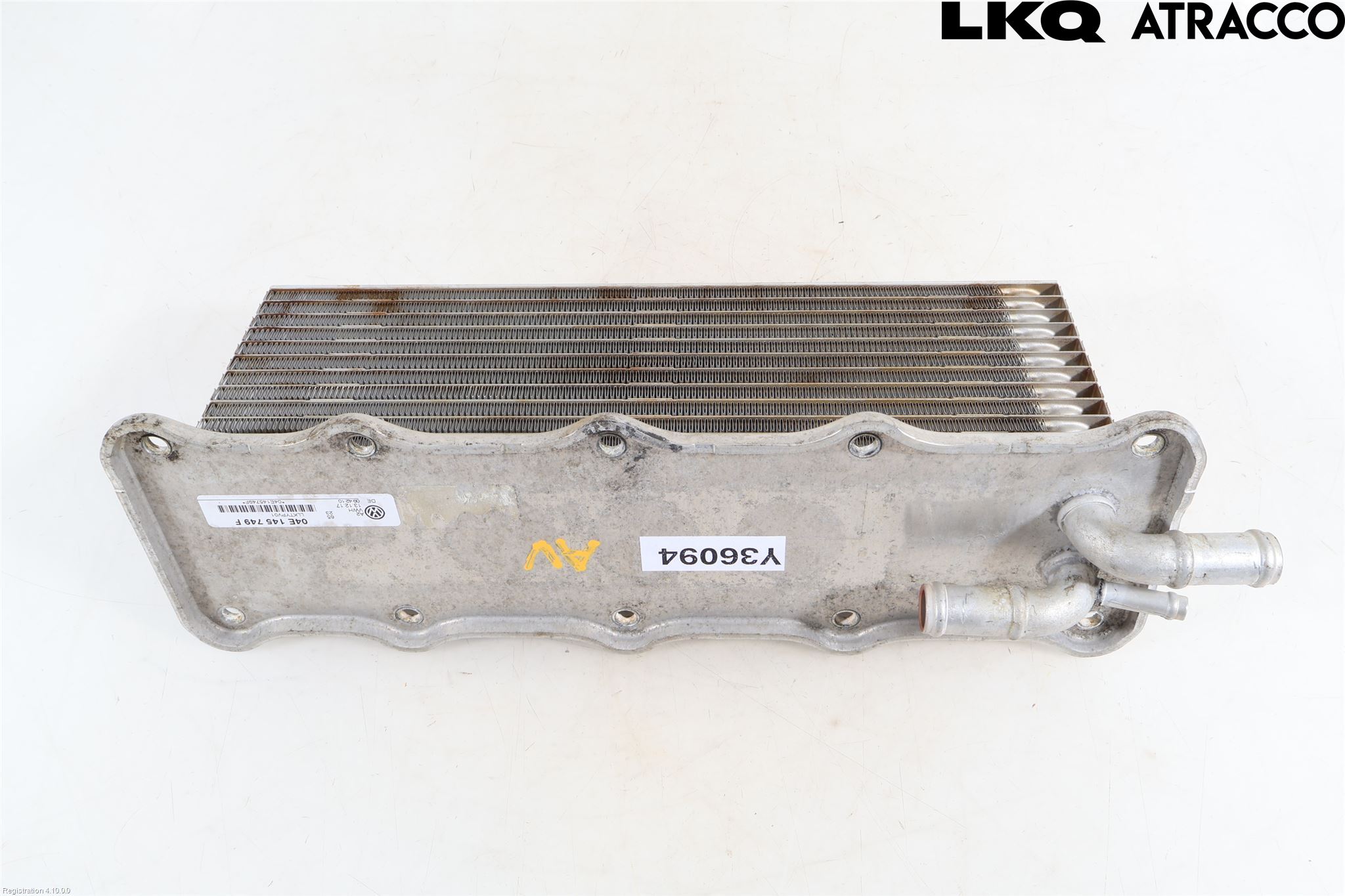 Volkswagen VW PASSAT 15-19 Intercooler Radiator