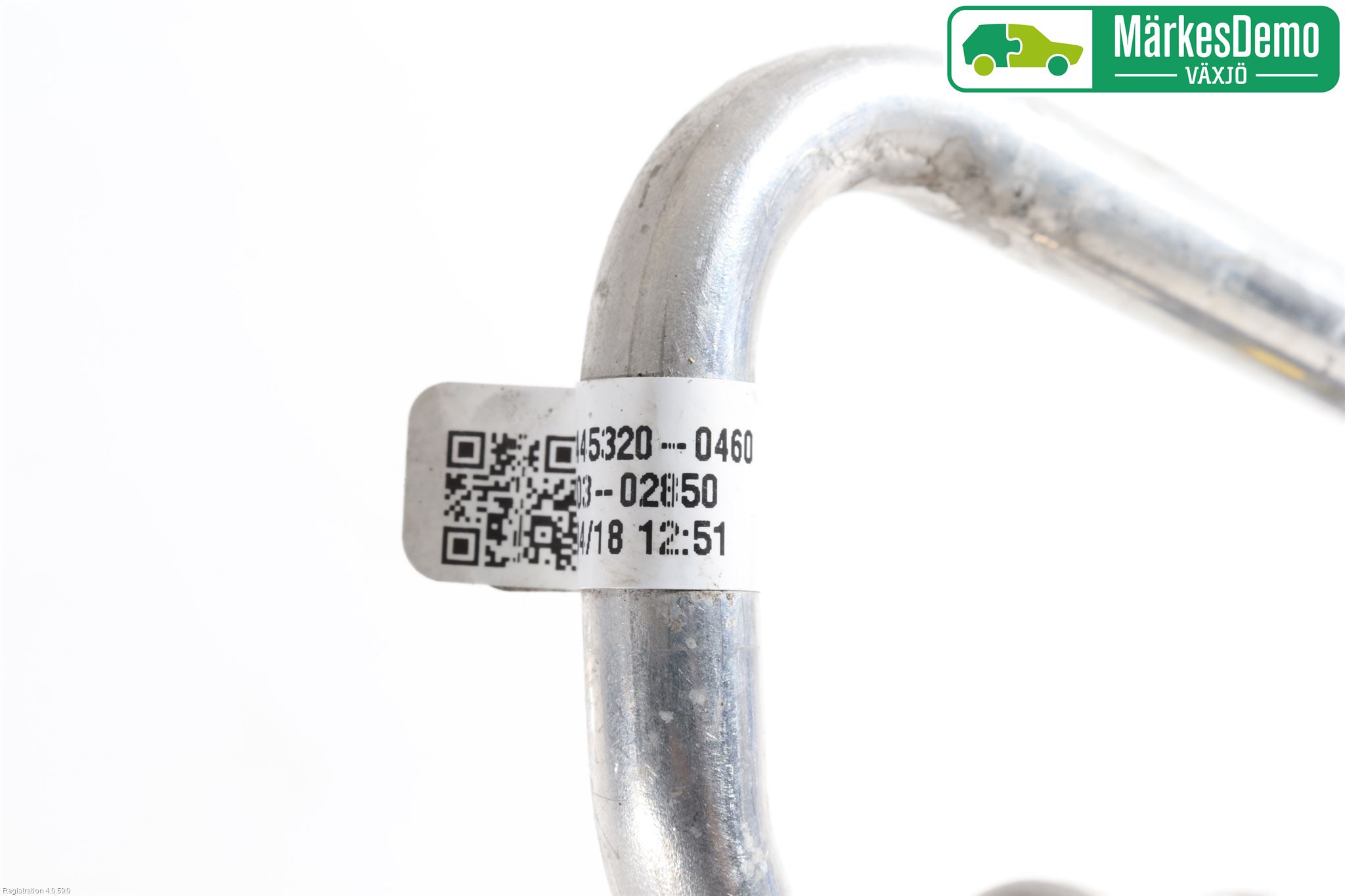Toyota AURIS 13-19 Varme Ac Slange - Rør