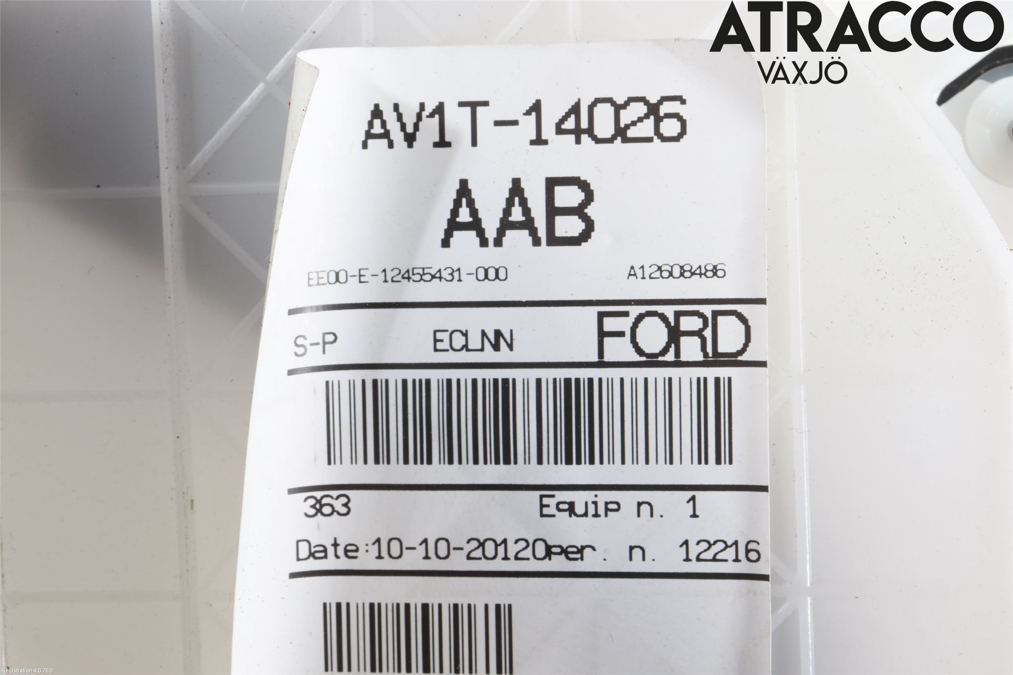 Ford B-MAX 12-17 Ledningsnett