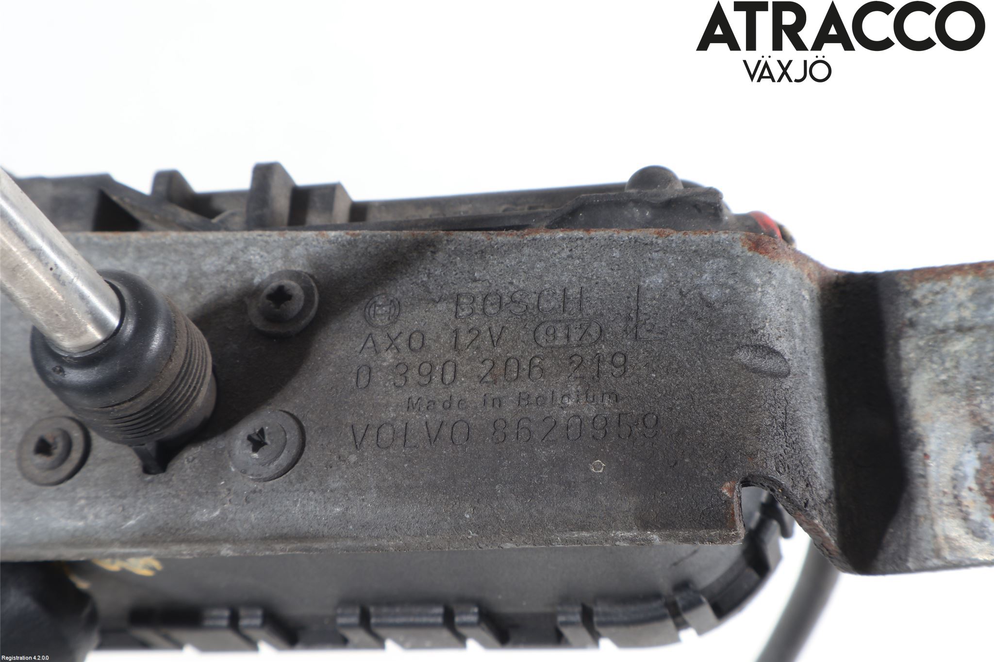 Volvo V70 00-04 Frontlykt Viskermotor V