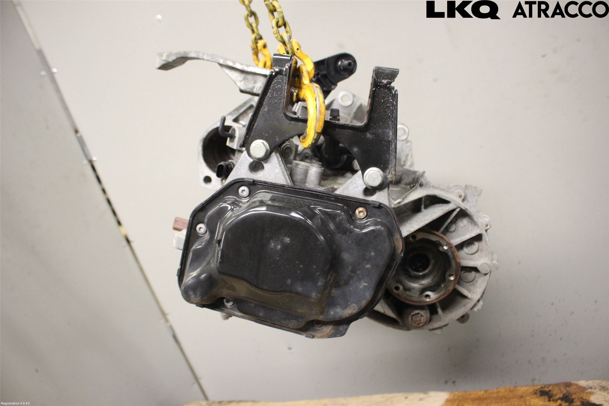 Seat IBIZA IV 08-16 Gearkasse 5 Trinn