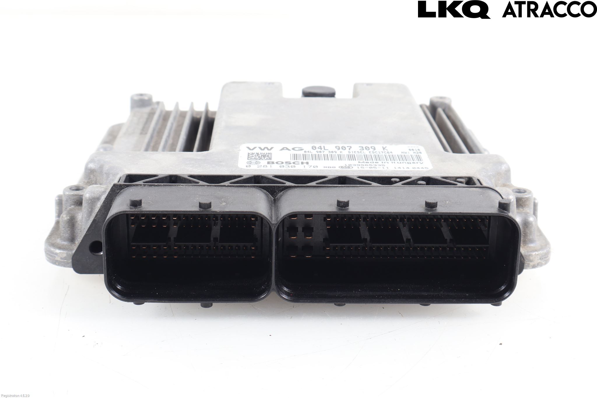 Volkswagen VW CADDY 16-20 Styreenhet Dieselpumpe
