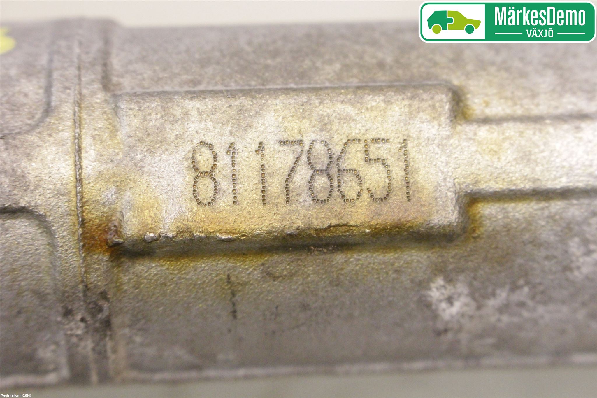 Mazda 3 III 14-19 Servo Snekke - Tannstang