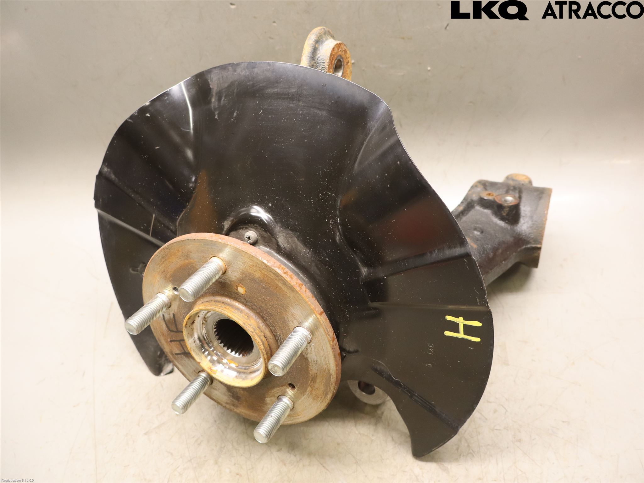 Honda ZR-V 23- Spindel Hf