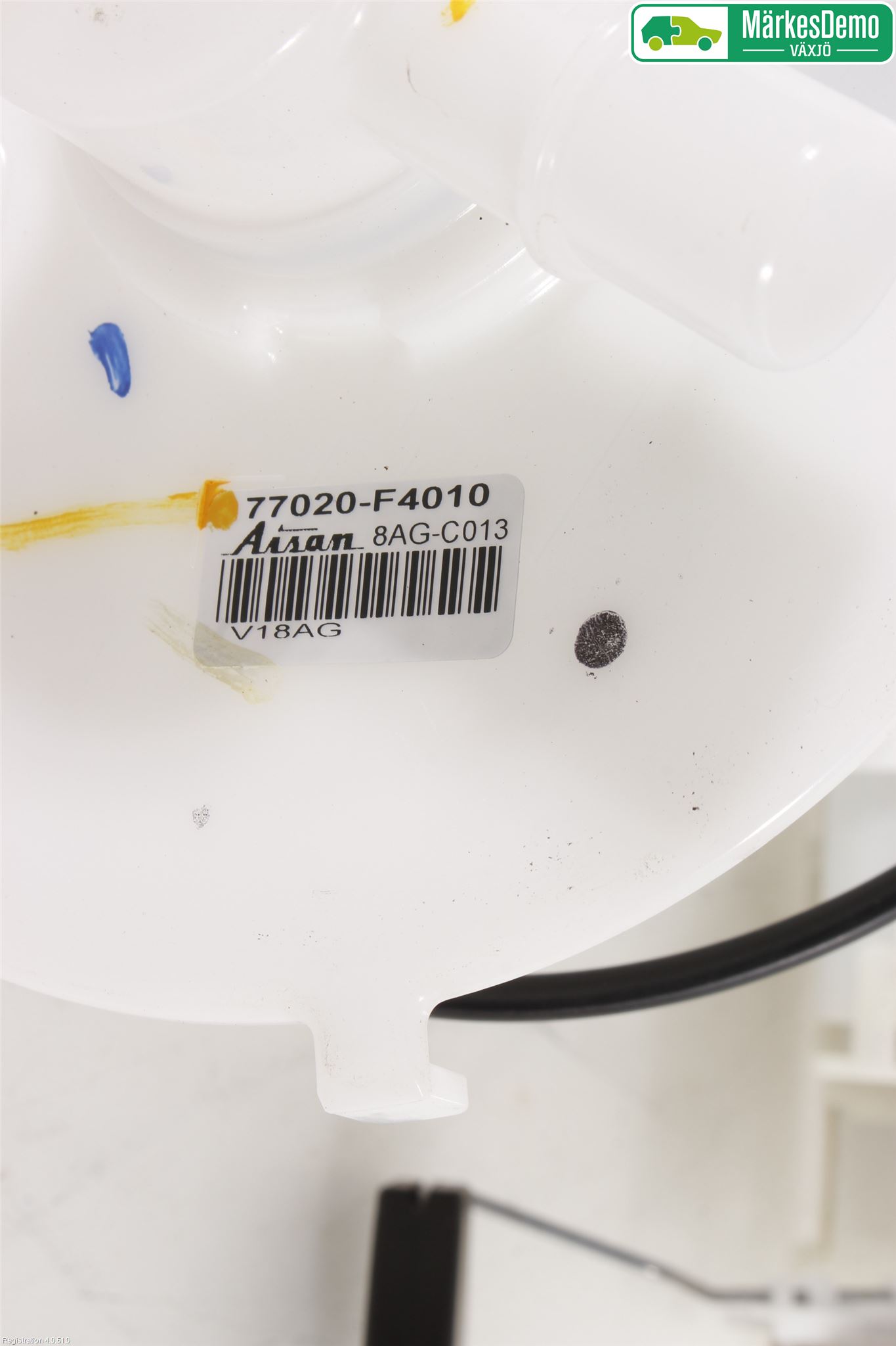 Toyota C-HR 16-23 Drivstoffpumpe Fødepumpe El