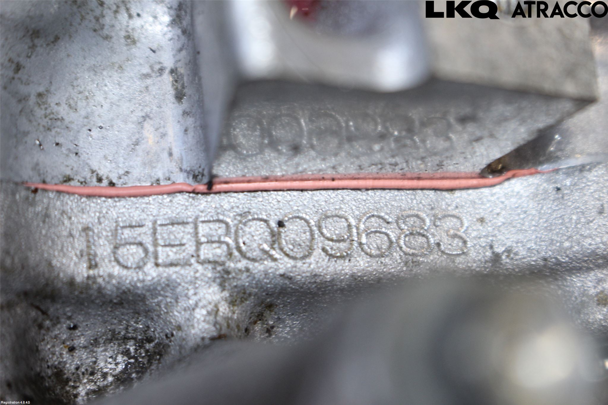 Toyota AVENSIS 16-18 Gearkasse Automat