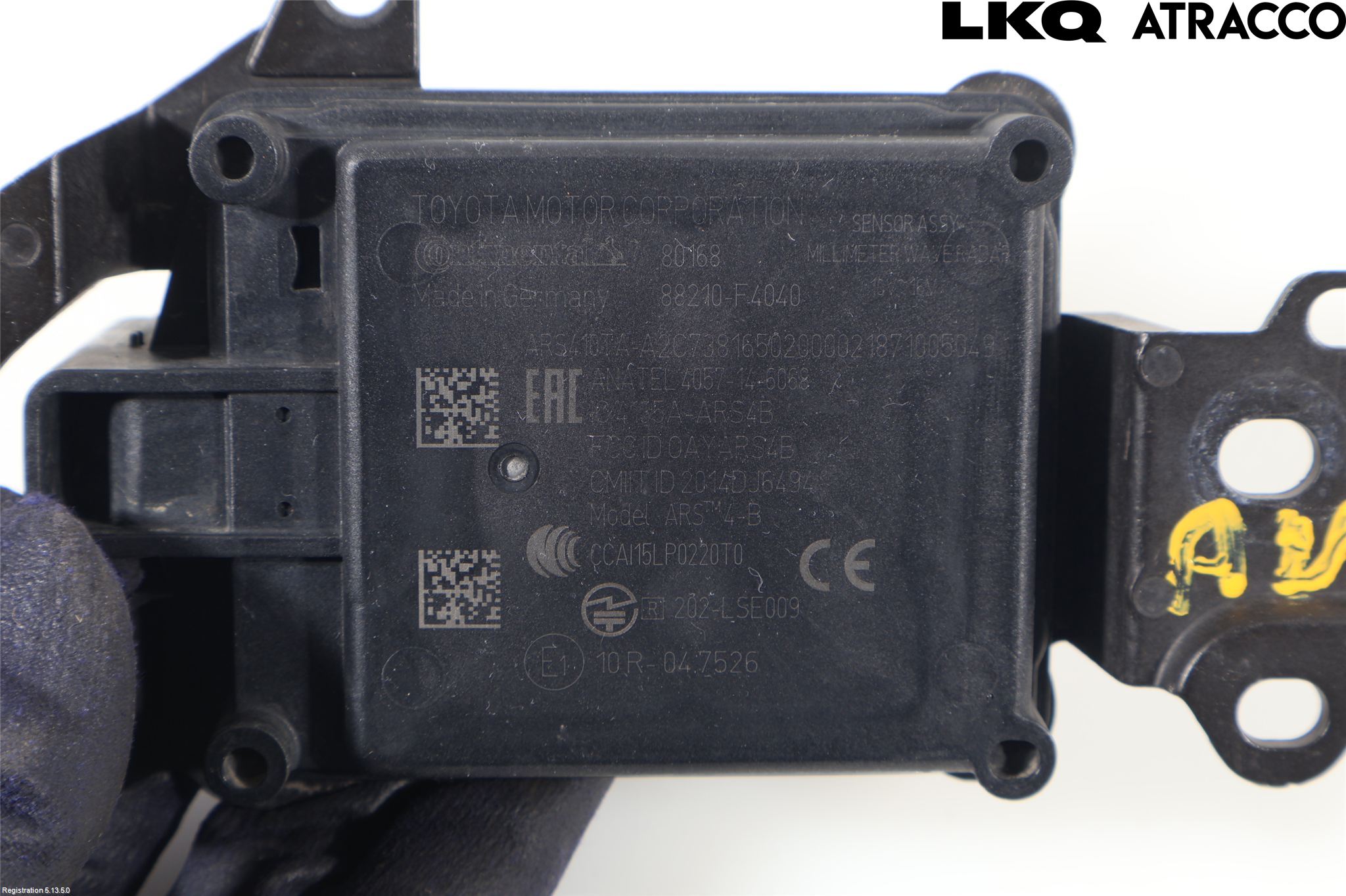 Toyota C-HR 16-23 Sensor Fartsbegrensning