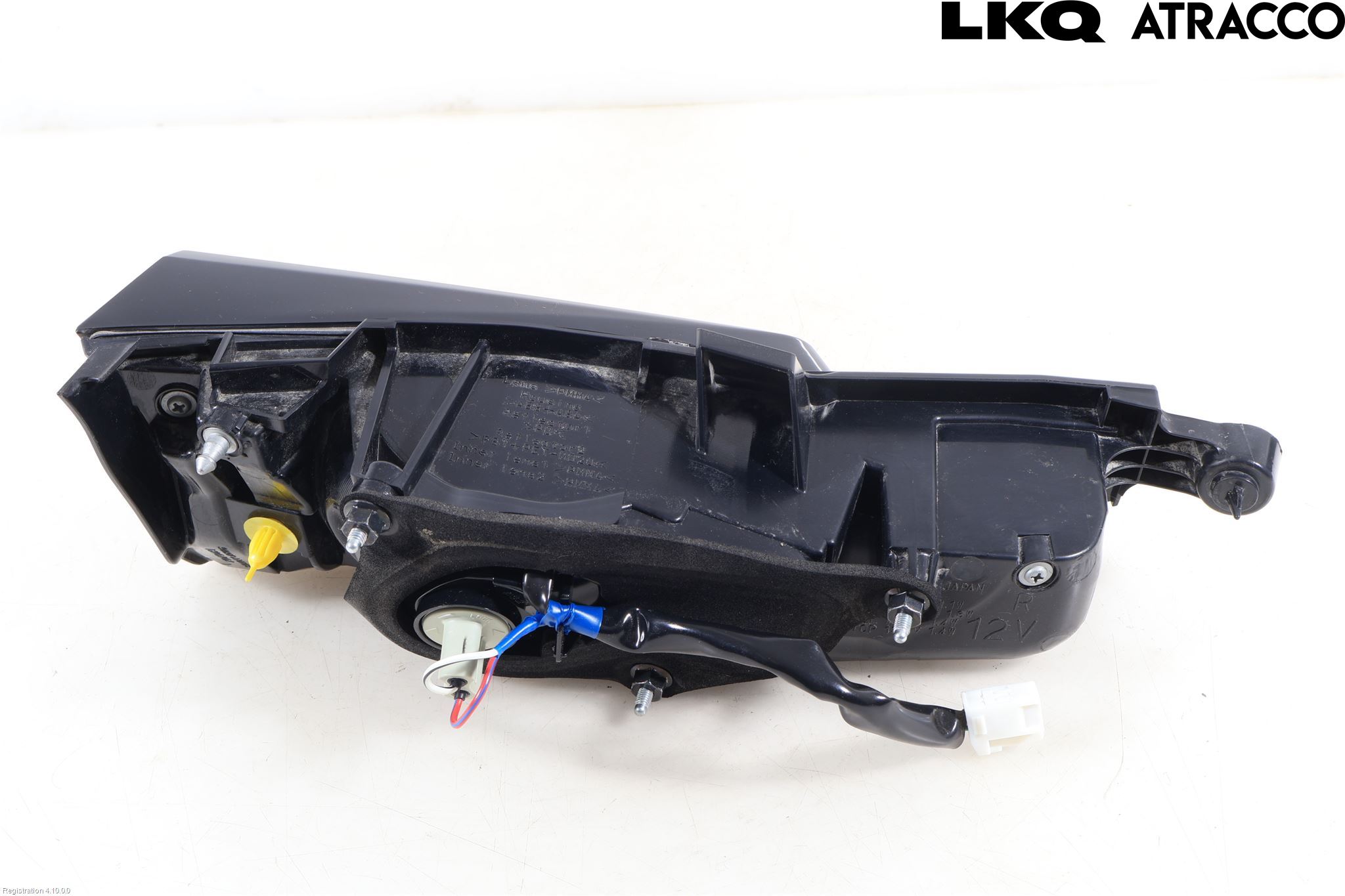 Lexus NX 300h 15-21 Baklykt Høyre  På Luke(Indre)