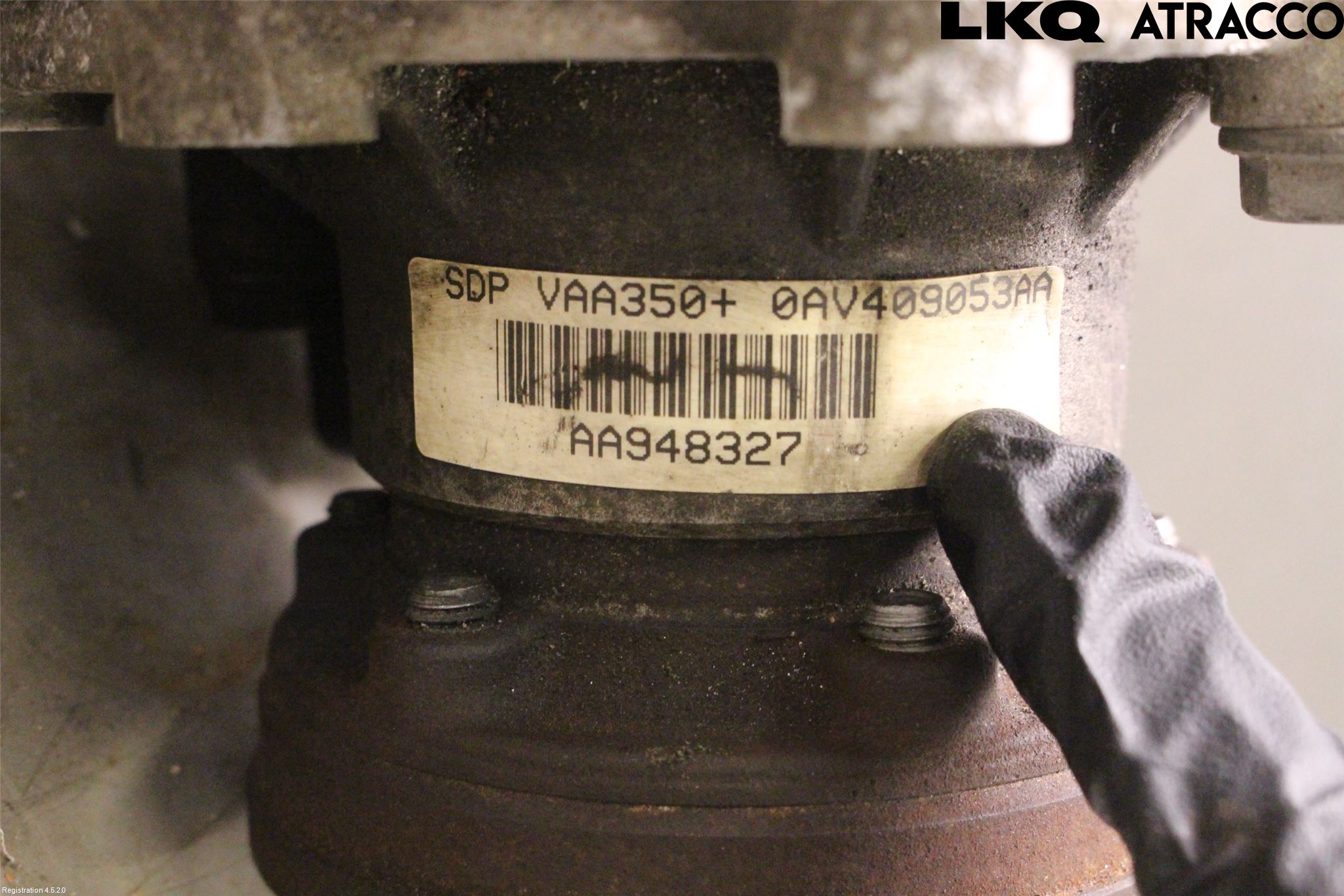 Volkswagen VW PASSAT 11-14 Gearkasse Fordelingskasse