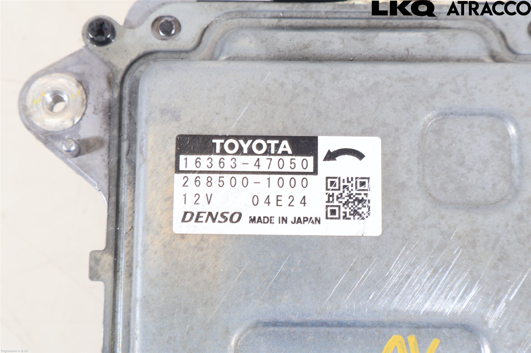 Toyota COROLLA 19- Kjølevifte Elektrisk