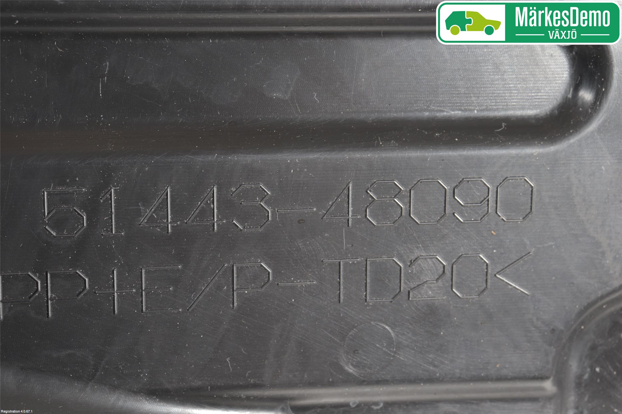 Toyota RAV4 13-18 Bunnplate U Motor-Gear-Dørk