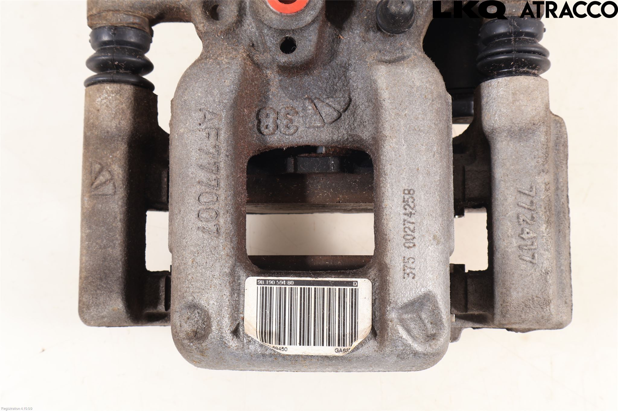 Peugeot 308/E-308 21- Bremsecaliper Bak Høyre