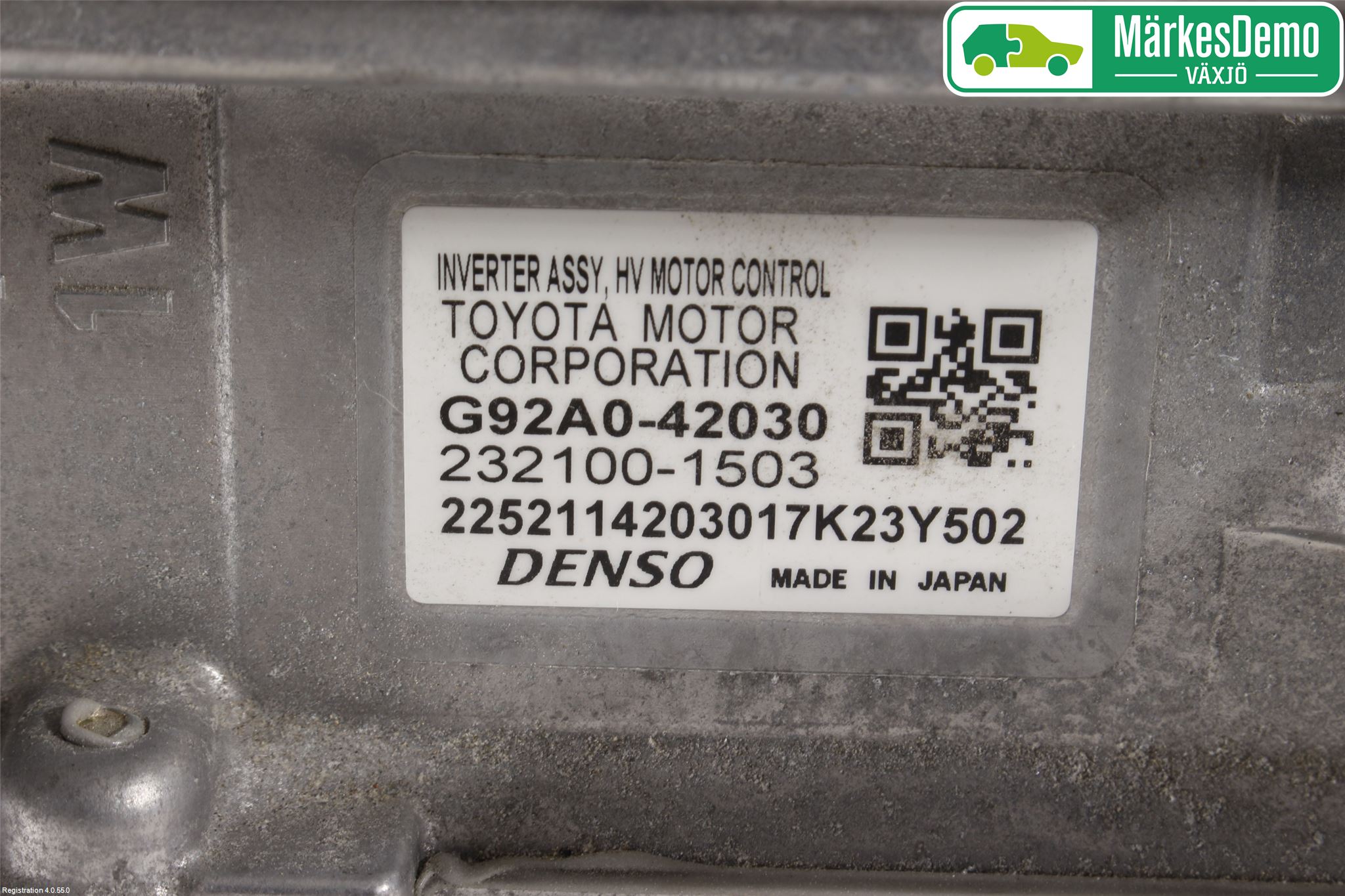 Toyota RAV4 13-18 Hybridconverter