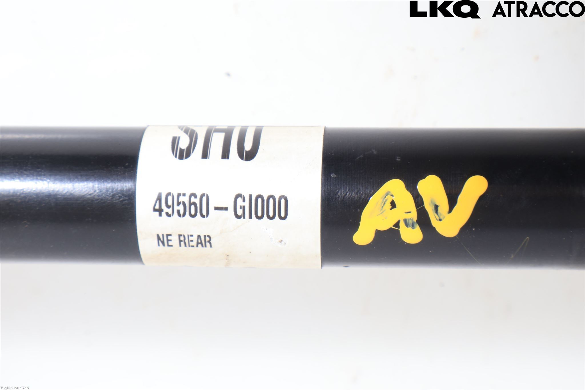 Kia EV6 (CV) 22- Drivaksel Bak Kompl Høyre