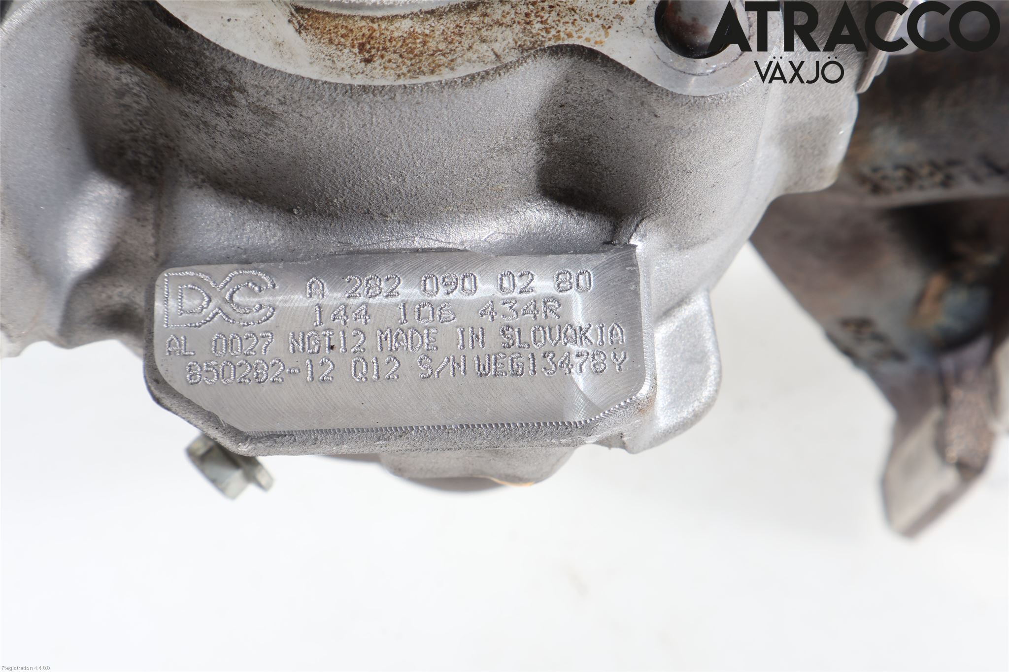 Nissan X-TRAIL 14-21 Turboaggregat