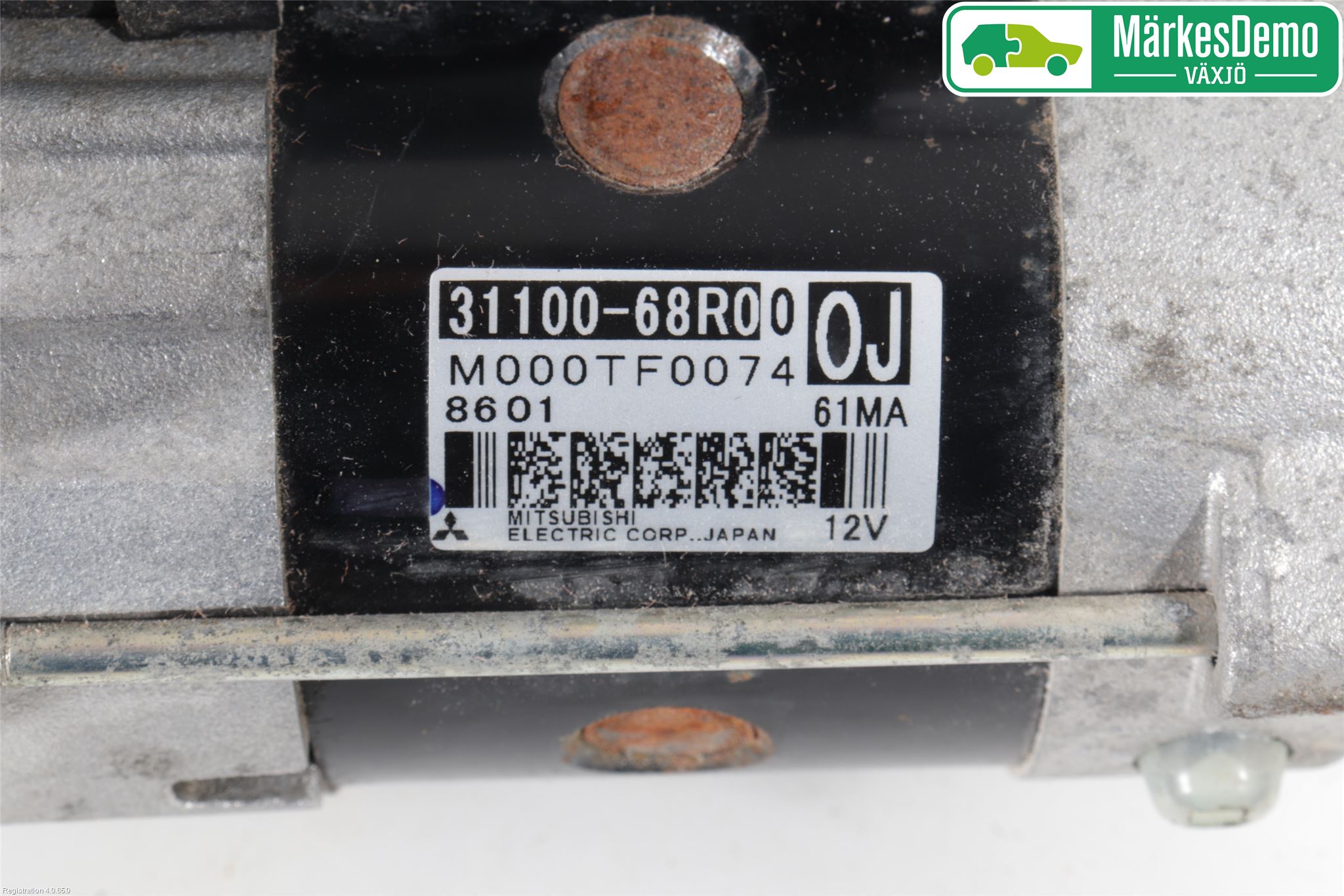 Suzuki SWIFT 17-24 Startmotor
