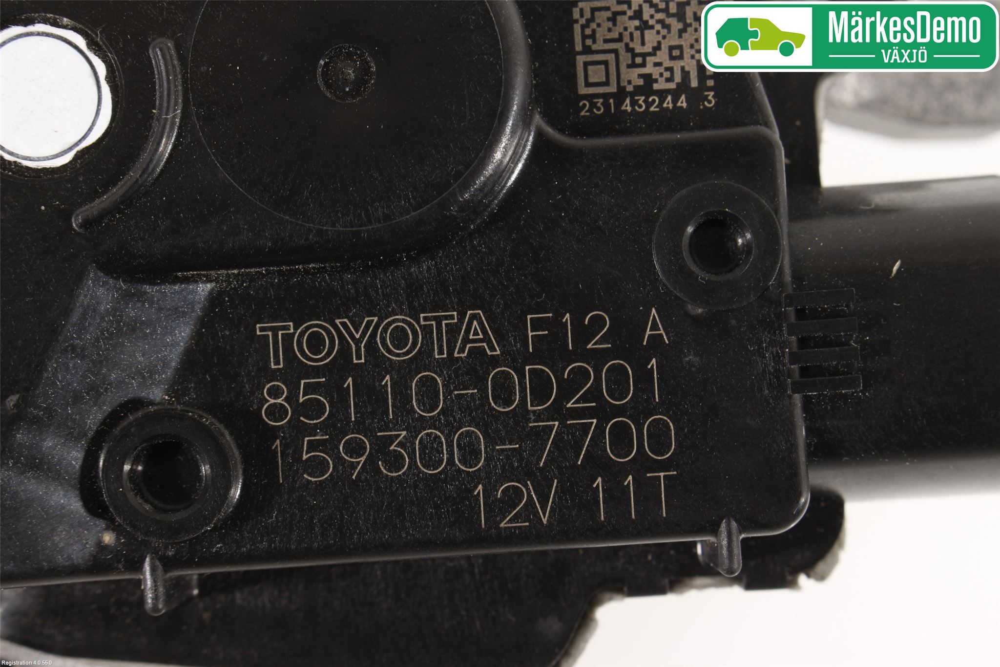 Toyota YARIS XP130 15-20 Viskermotor Frontrute