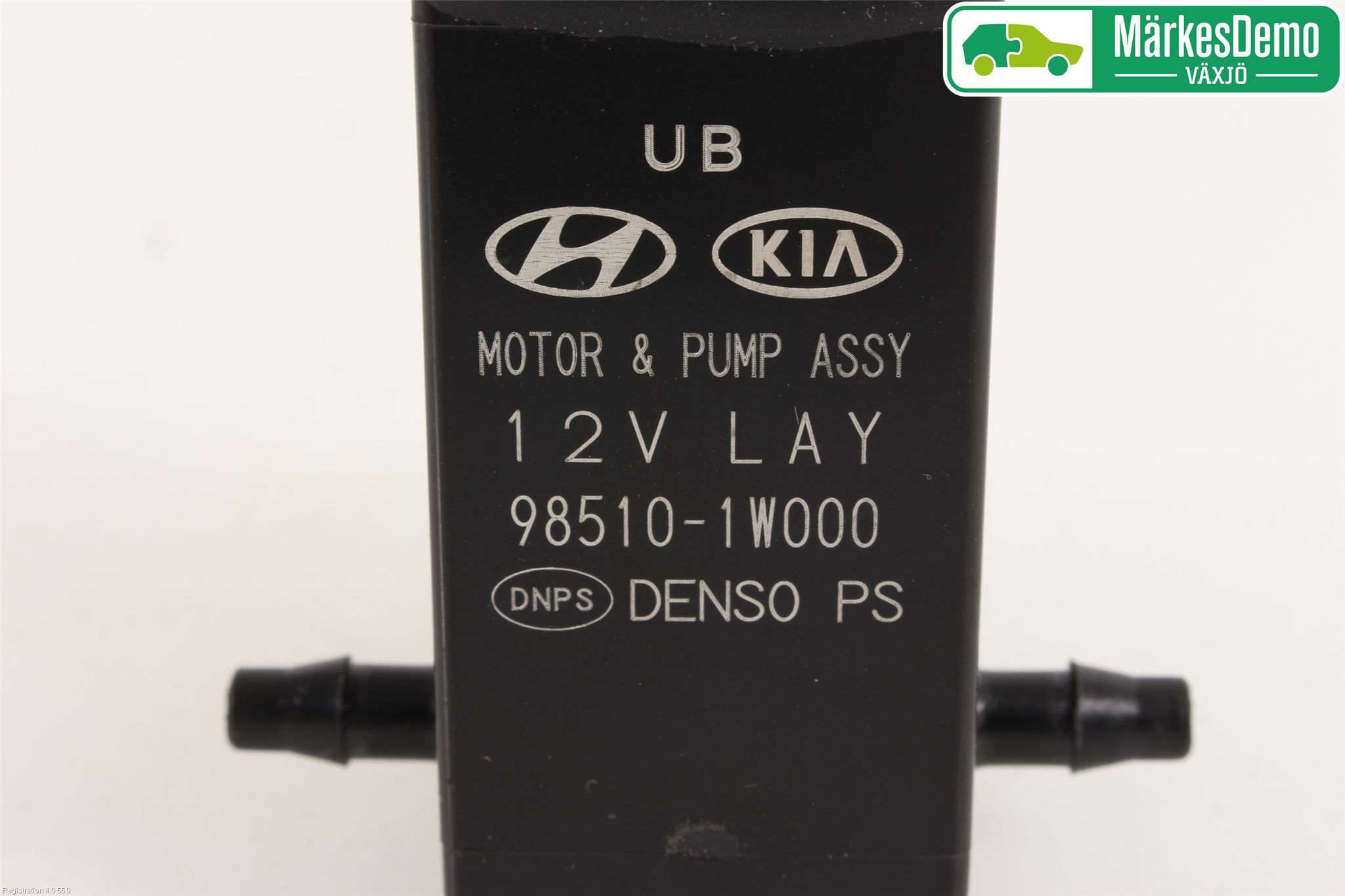 Hyundai TUCSON 05- Spylerpumpe Frontrute