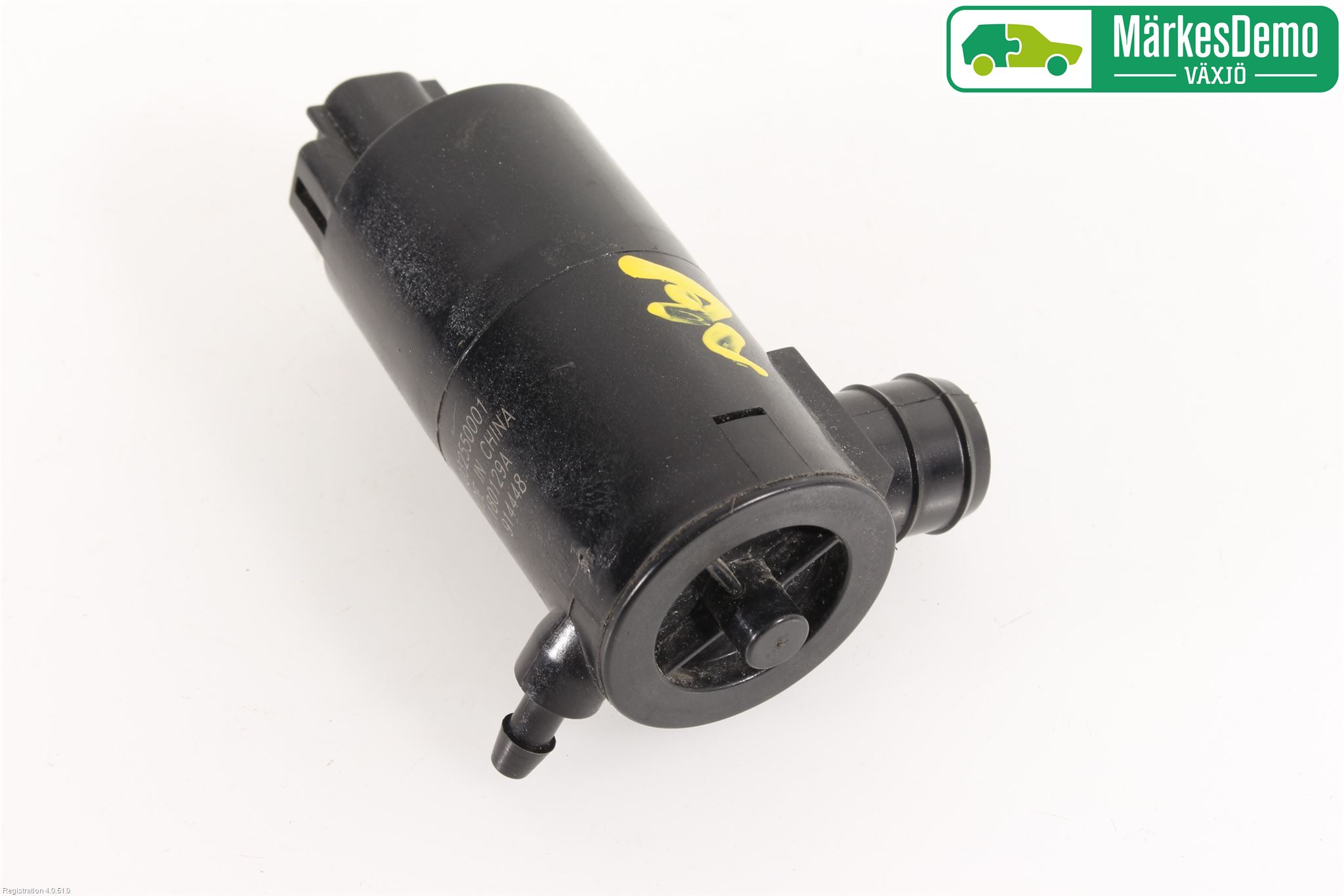 Toyota AYGO 15-21 Spylerpumpe Bakluke